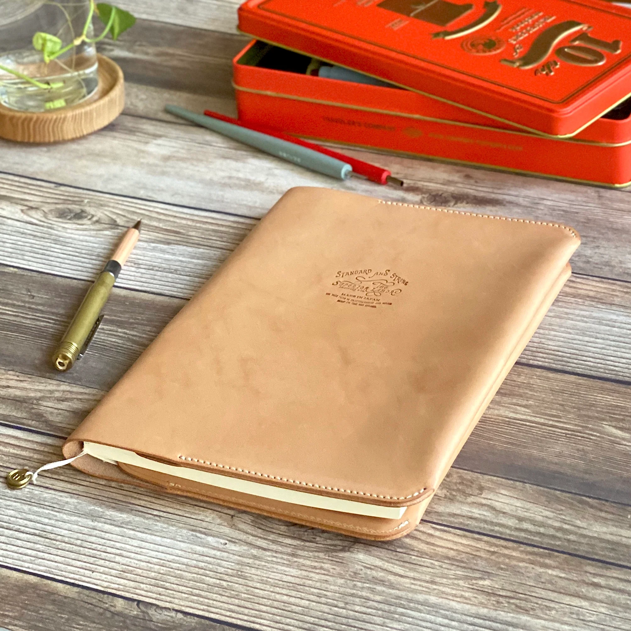[TSL Cover] Original Leather (A5) - Image 18
