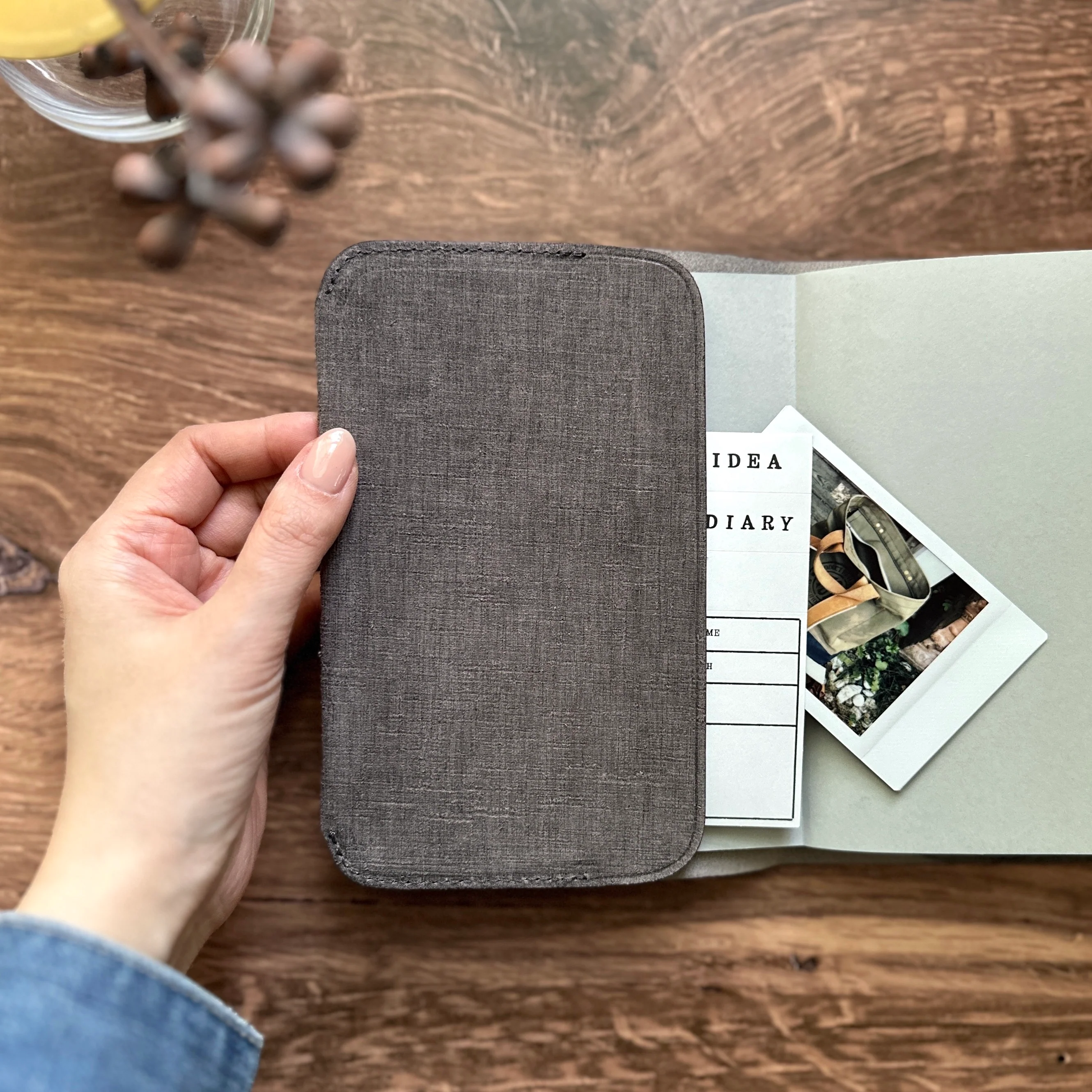 [TSL Cover] Limited Edition Original Leather (A6) // GRAY - Image 4