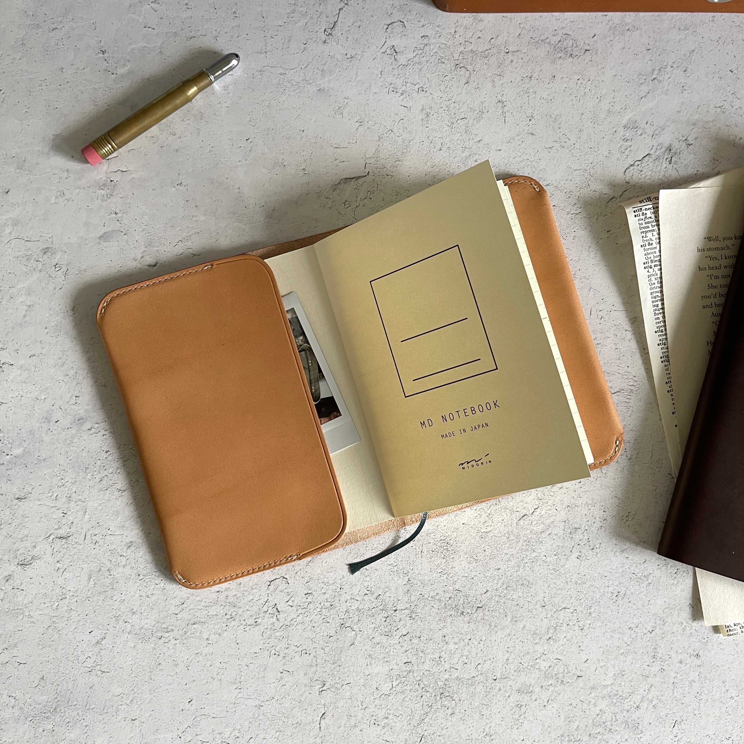 [TSL Cover] Original Leather (A6) - Image 3