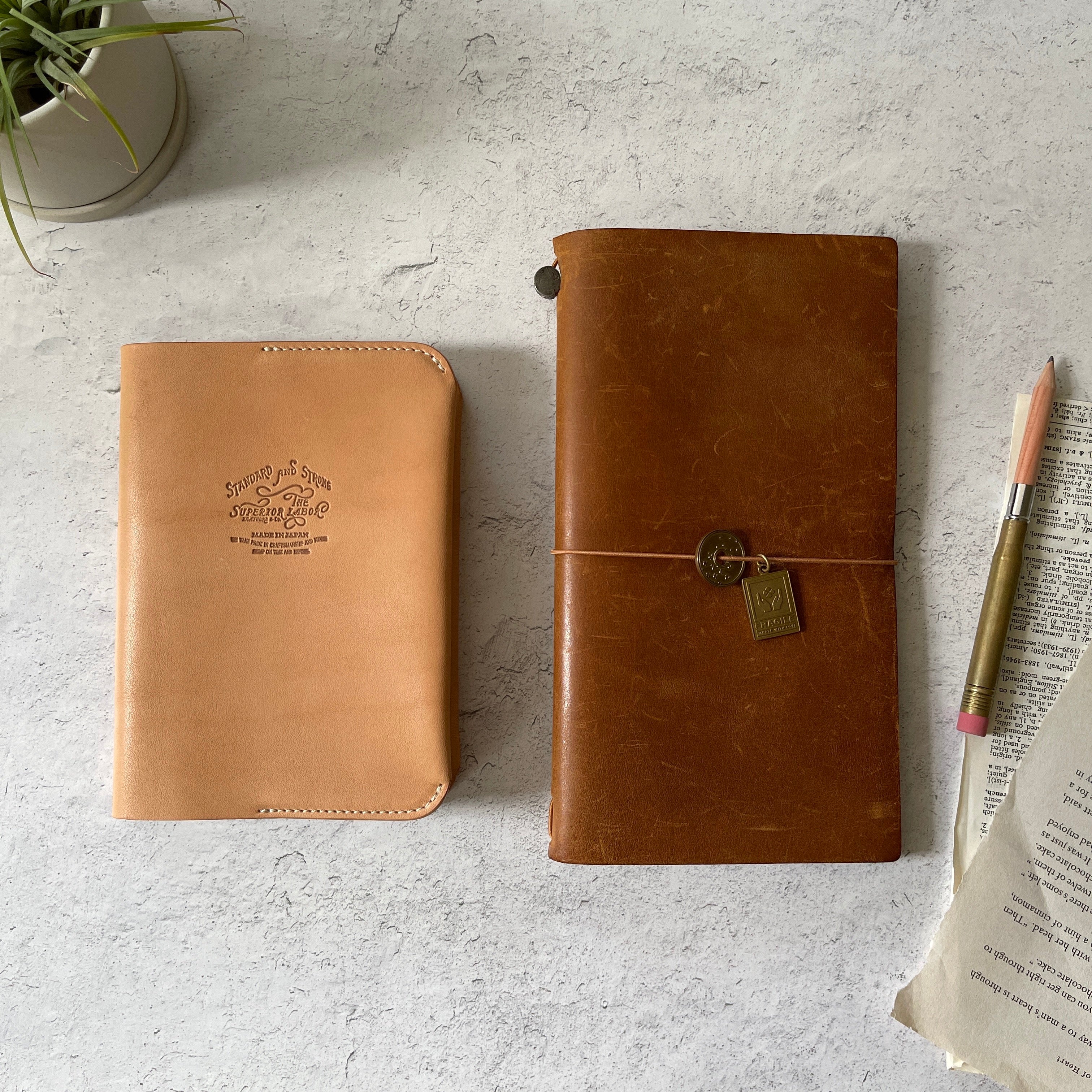 [TSL Cover] Original Leather (A6) - Image 7