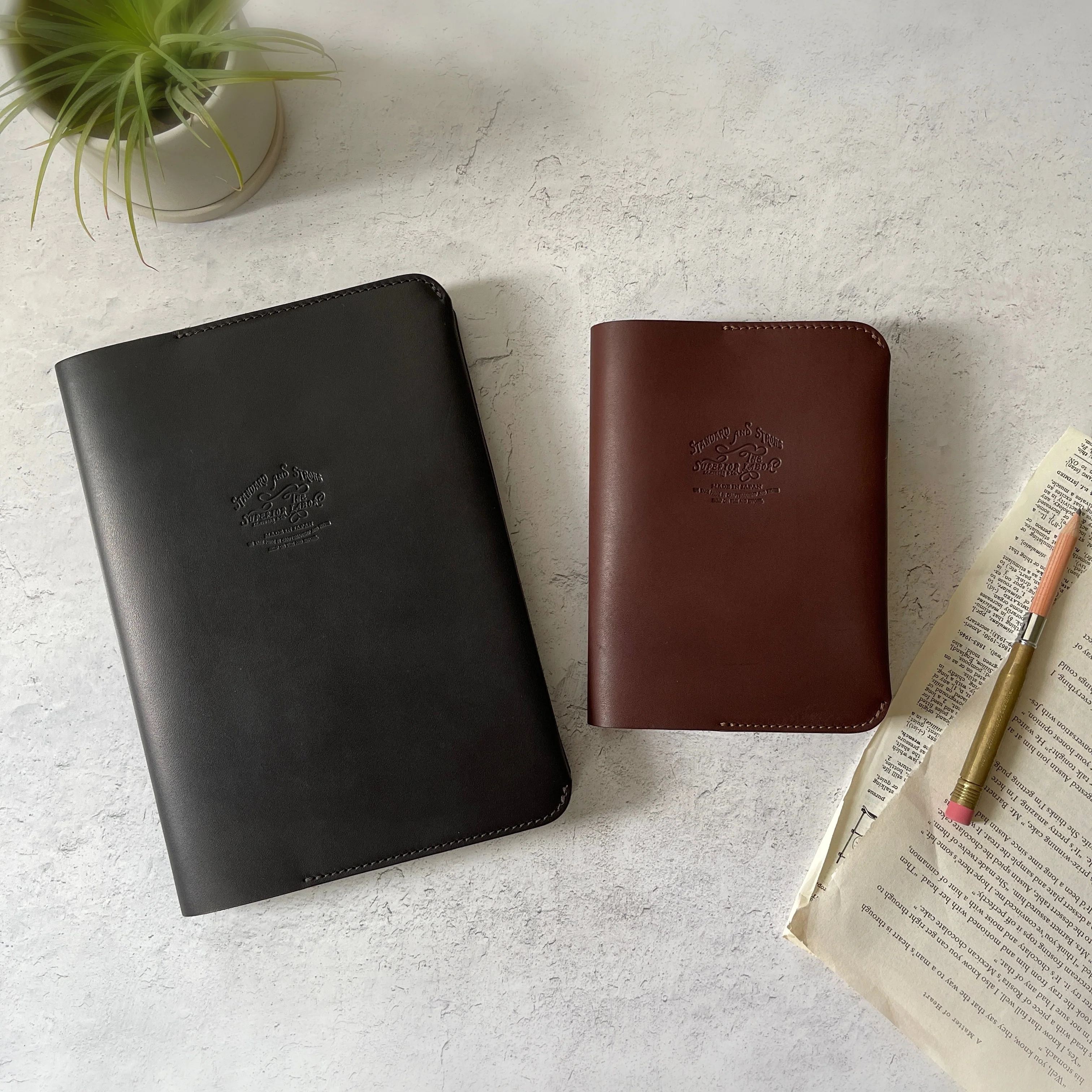 [TSL Cover] Original Leather (A6) - Image 8