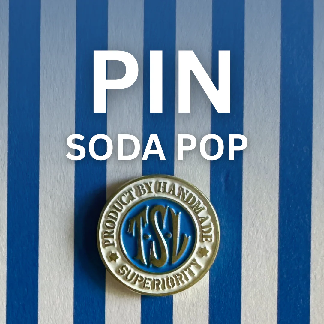 [TSL Pin] Circle "LOGO" - Image 9