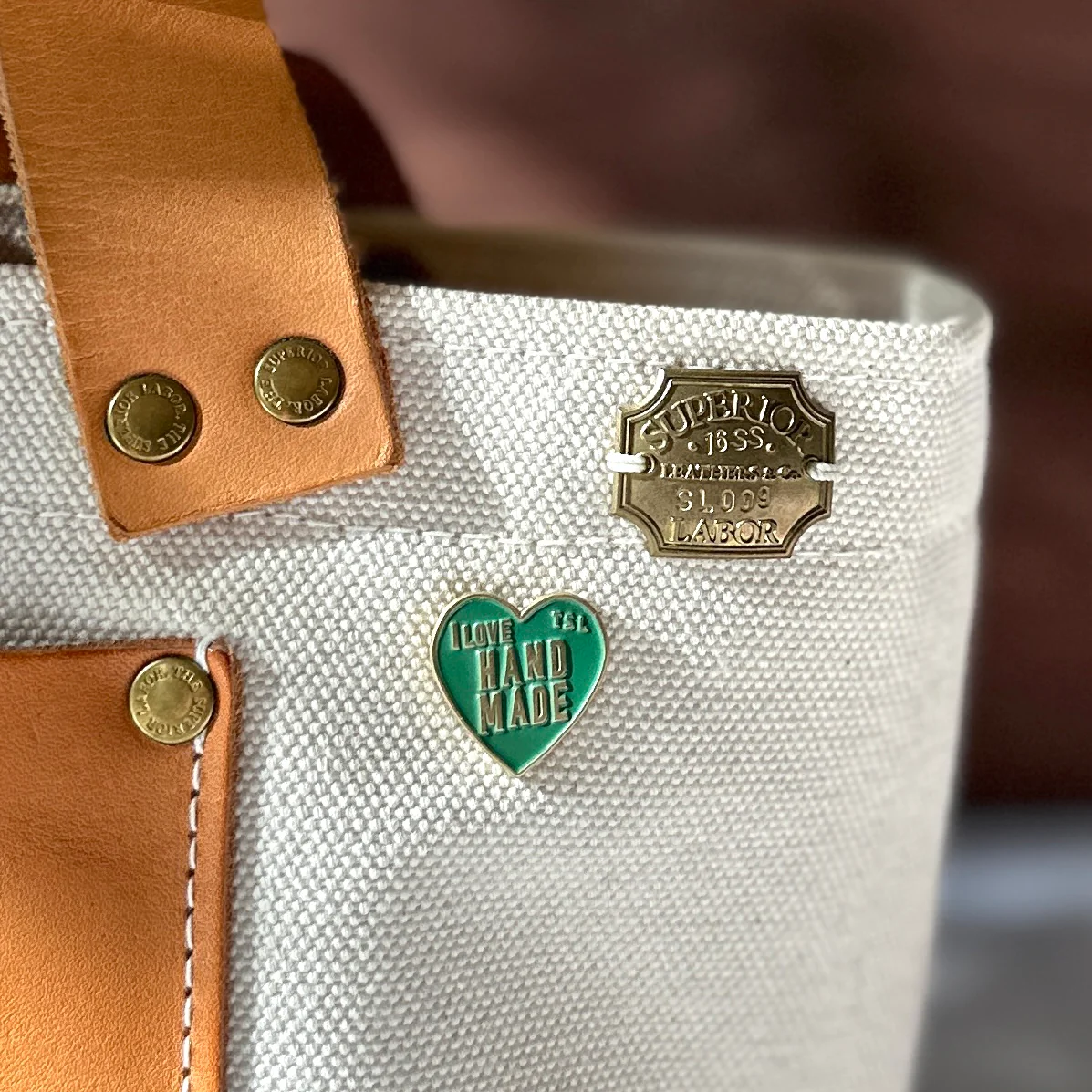 [TSL Pin] Heart "LOGO" - Image 2