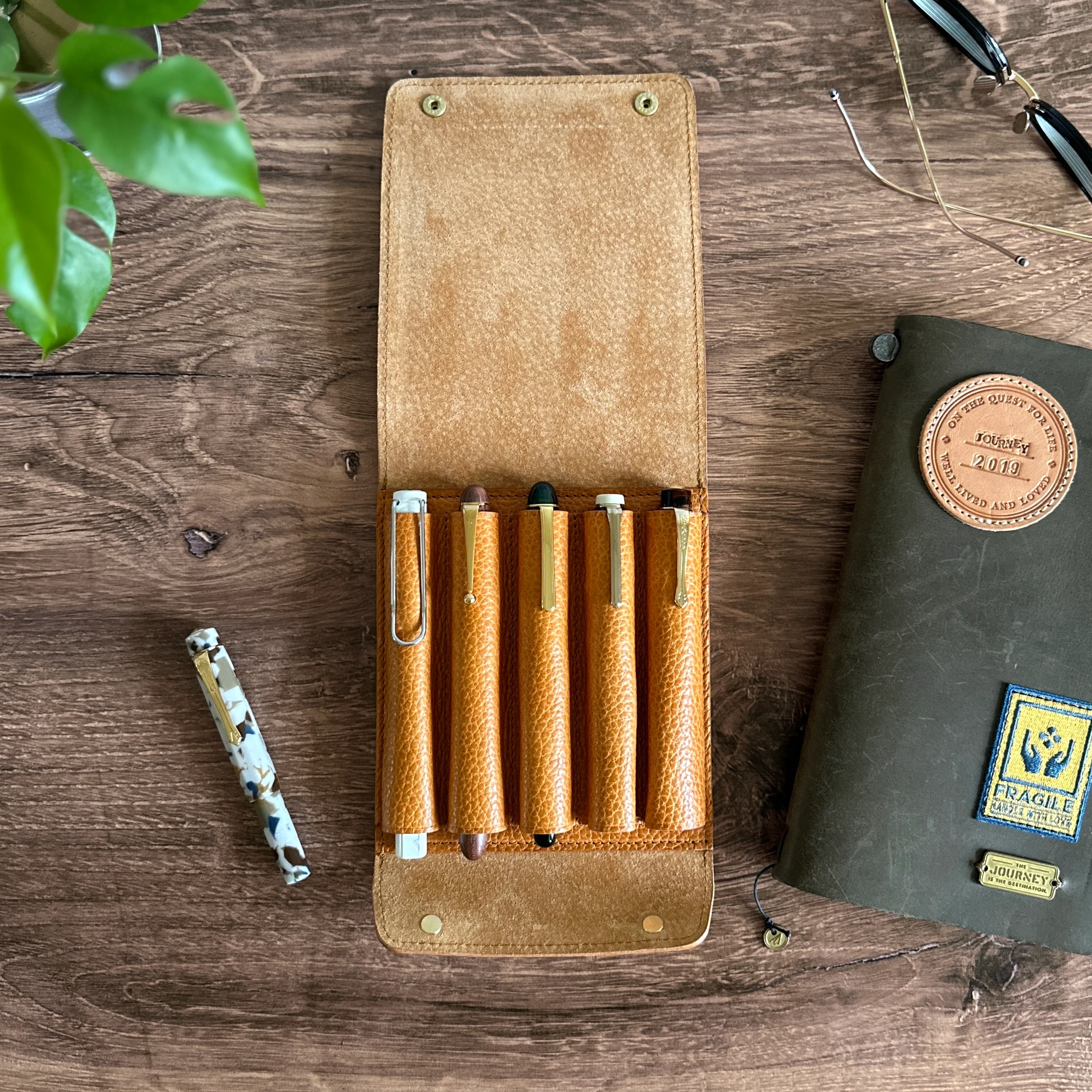 [TSL] Toscana Fountain Pen Case (5 pens) - Image 10