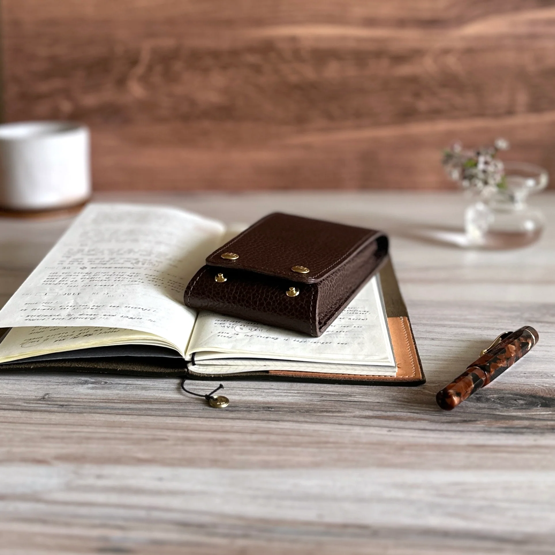 [TSL] Toscana Fountain Pen Case (3 pens) - Image 10