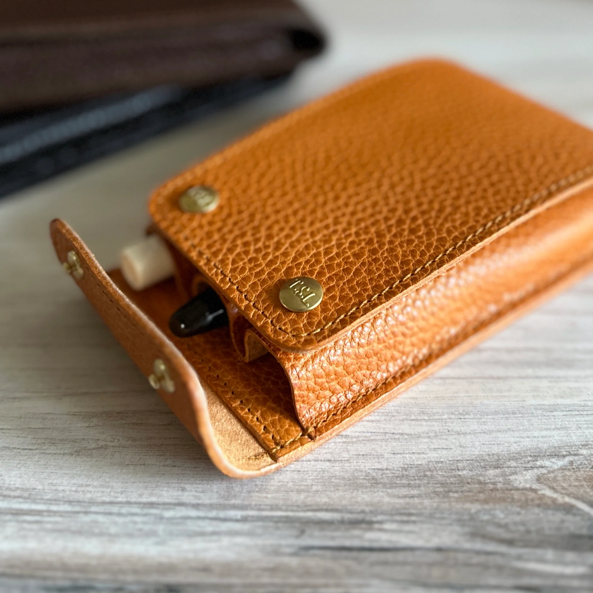 [TSL] Toscana Fountain Pen Case (3 pens) - Image 2