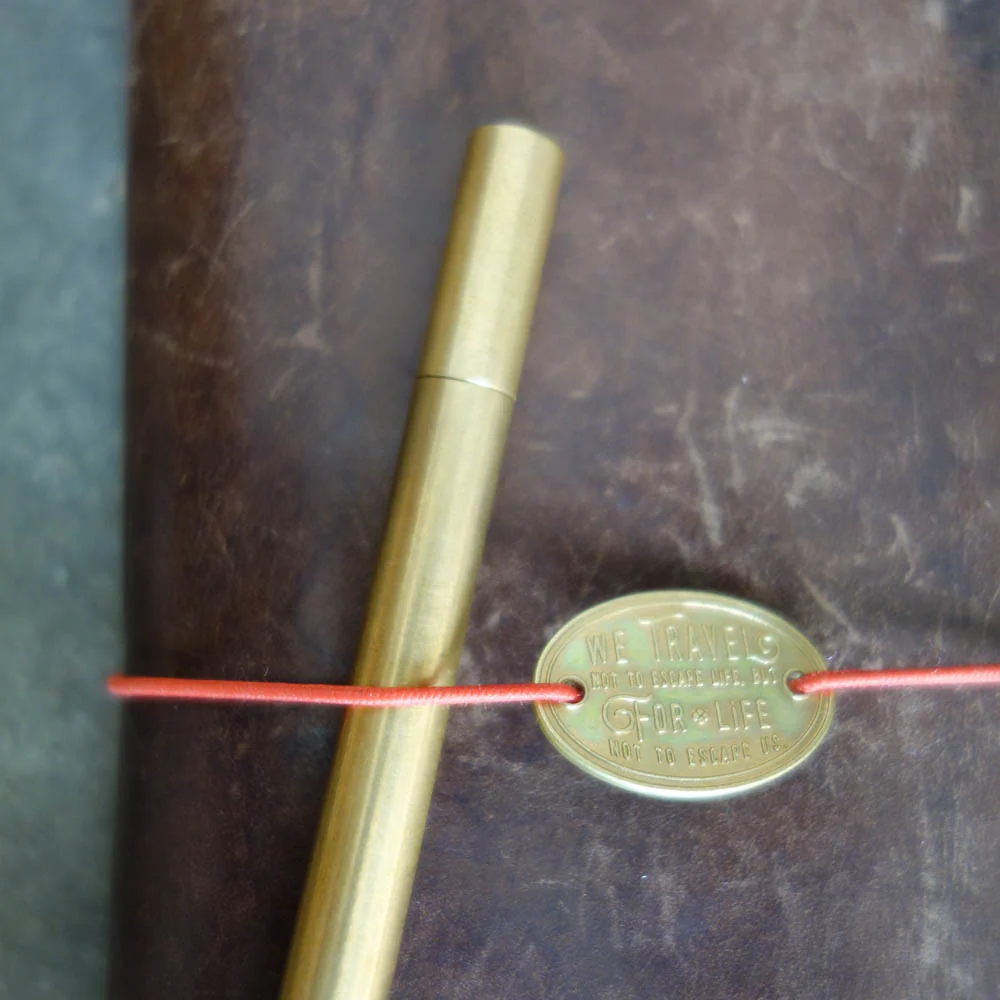 [BK Original Brass Plate] Travel for Life - Image 5