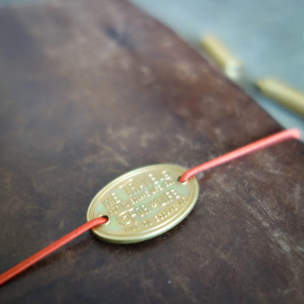 [BK Original Brass Plate] Travel for Life - Image 6