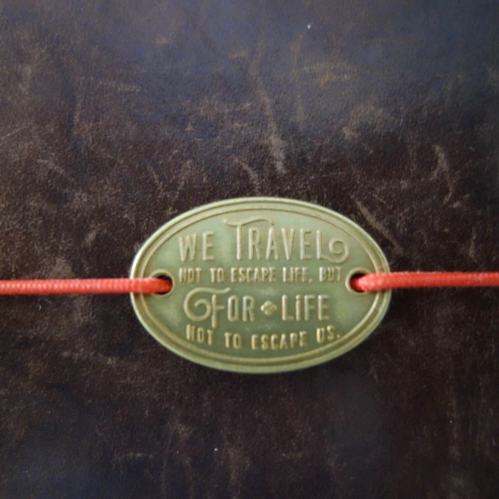 [BK Original Brass Plate] Travel for Life - Image 7
