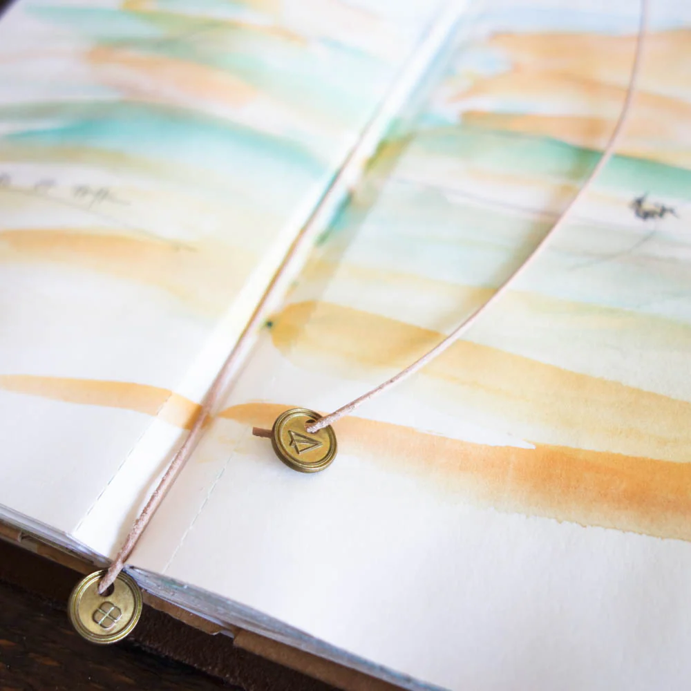 [BK Original Brass Charm] Paper Airplane Mini - Image 5