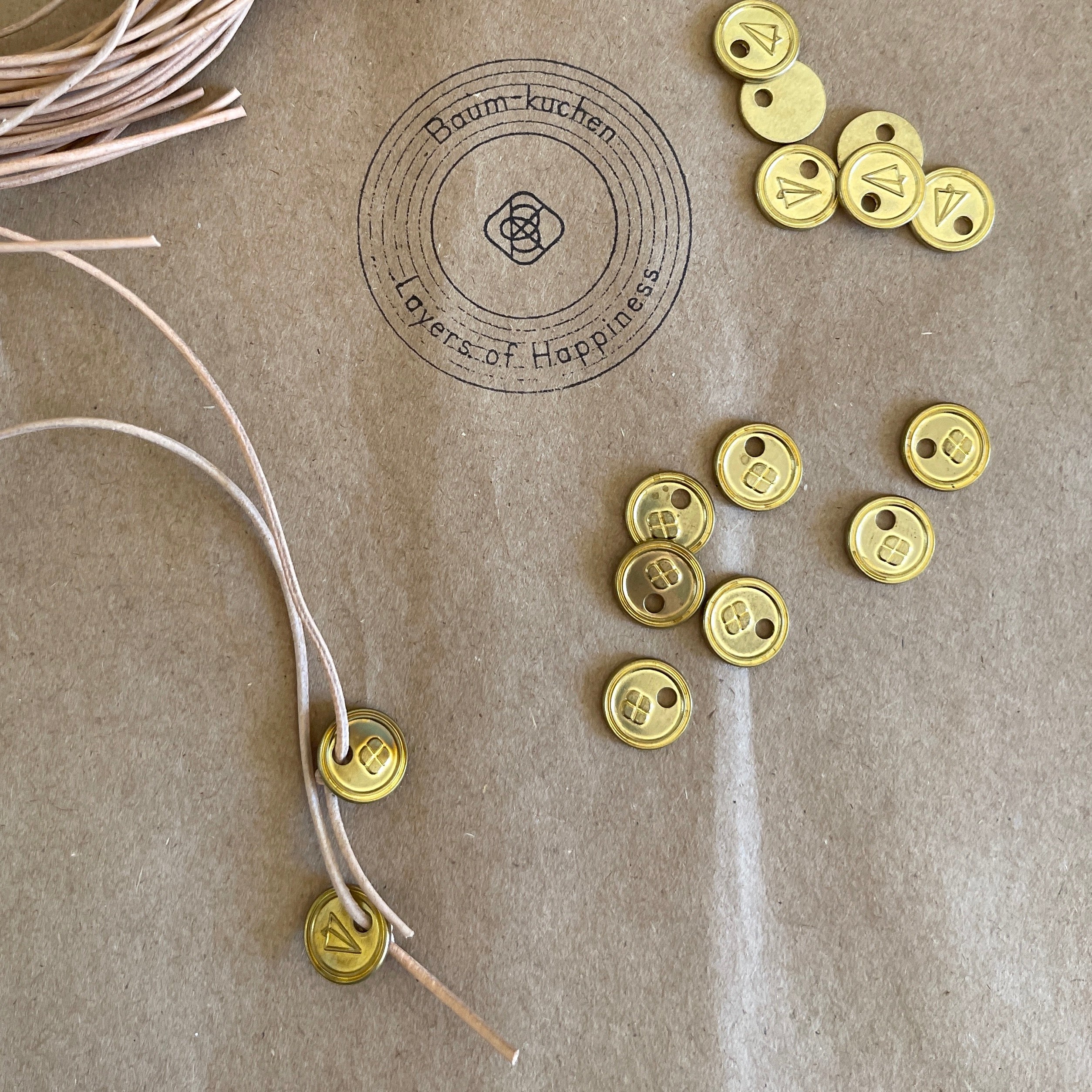 [BK Original Brass Charm] Paper Airplane Mini - Image 9
