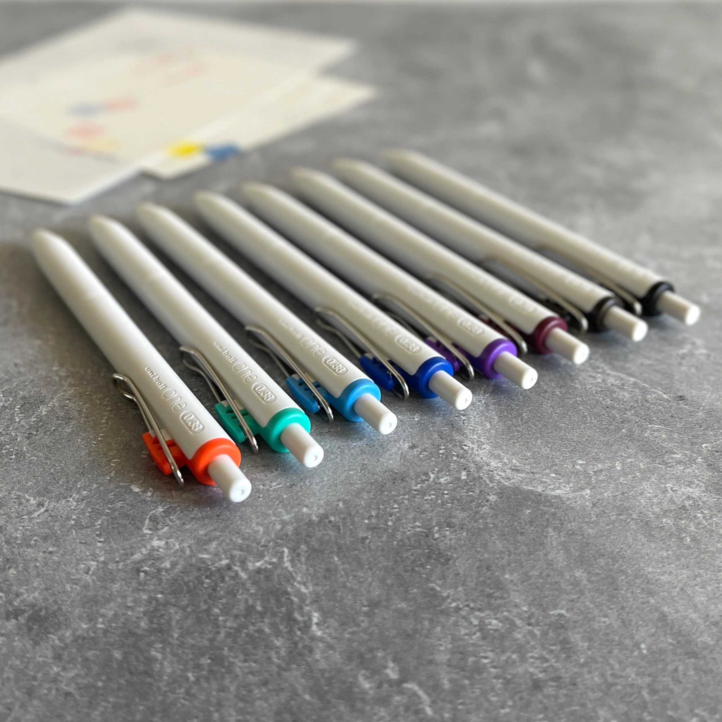 [Uni-Ball One] Gel Pen // 0.38 mm - Image 7