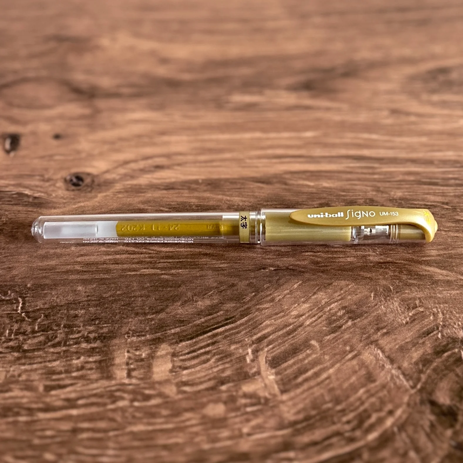 [Uni-Ball] Signo Gel Pen UM-153 - Image 13