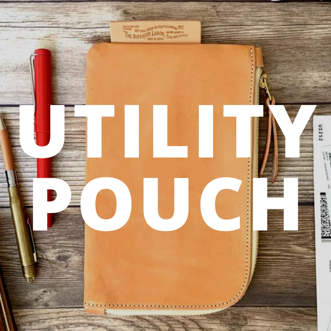 [TSL] Utility Leather Pouch - Image 17