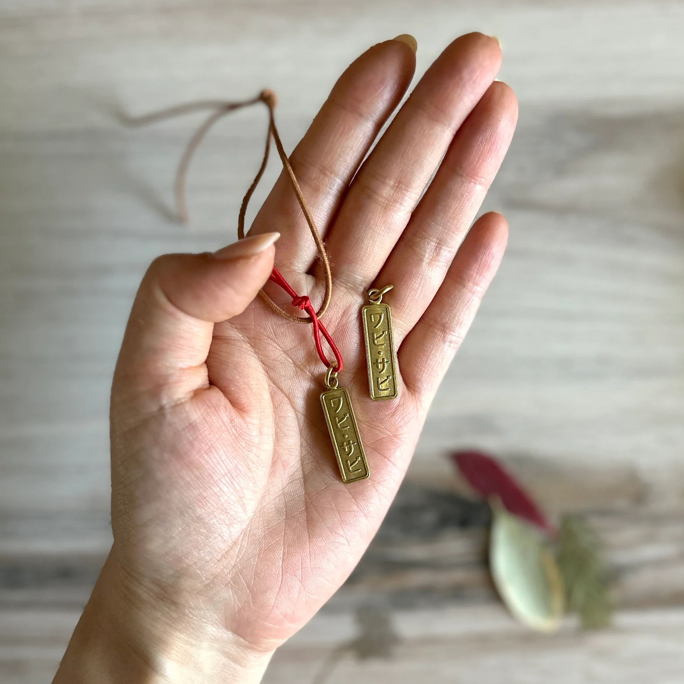 [BK Original Brass Charm] wabi-sabi - Image 4
