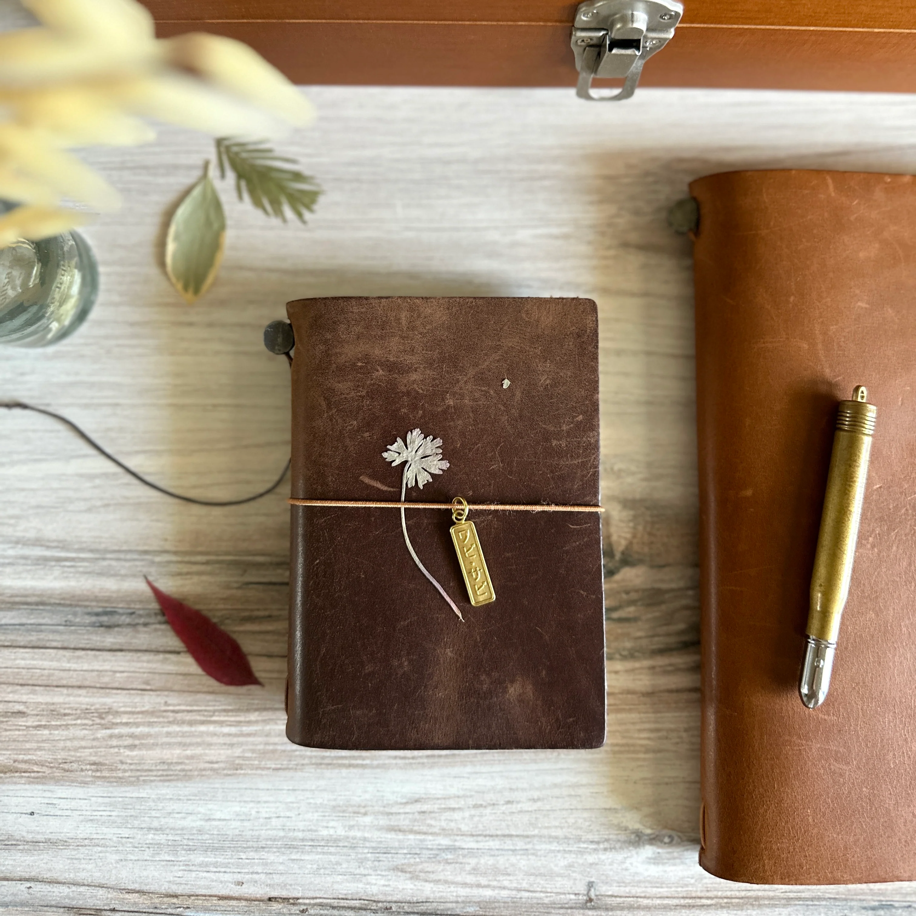 [BK Original Brass Charm] wabi-sabi - Image 5