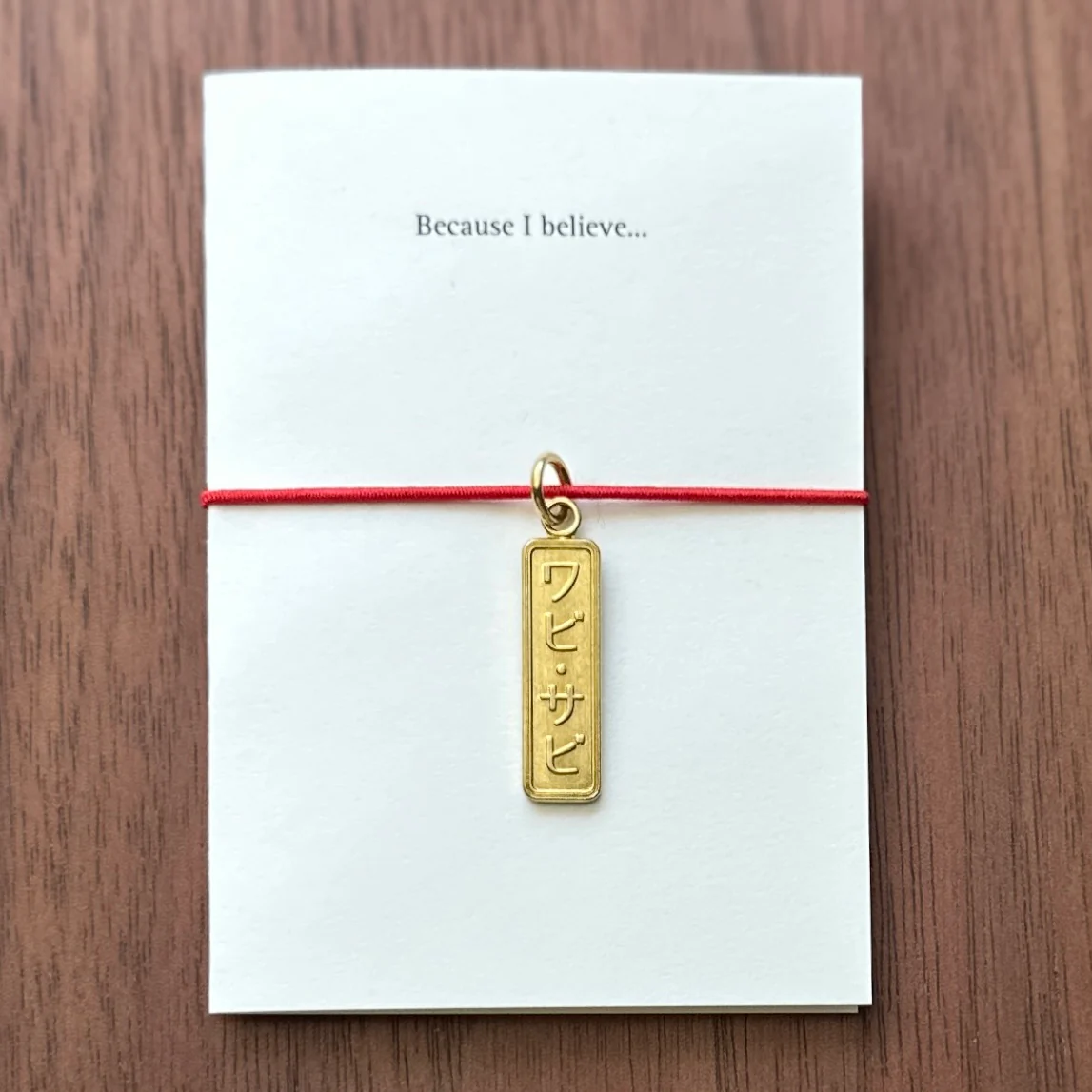 [BK Original Brass Charm] wabi-sabi - Image 8