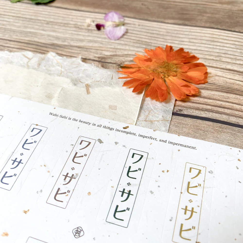 [BK Original Sticker] Wabi-Sabi - Image 8