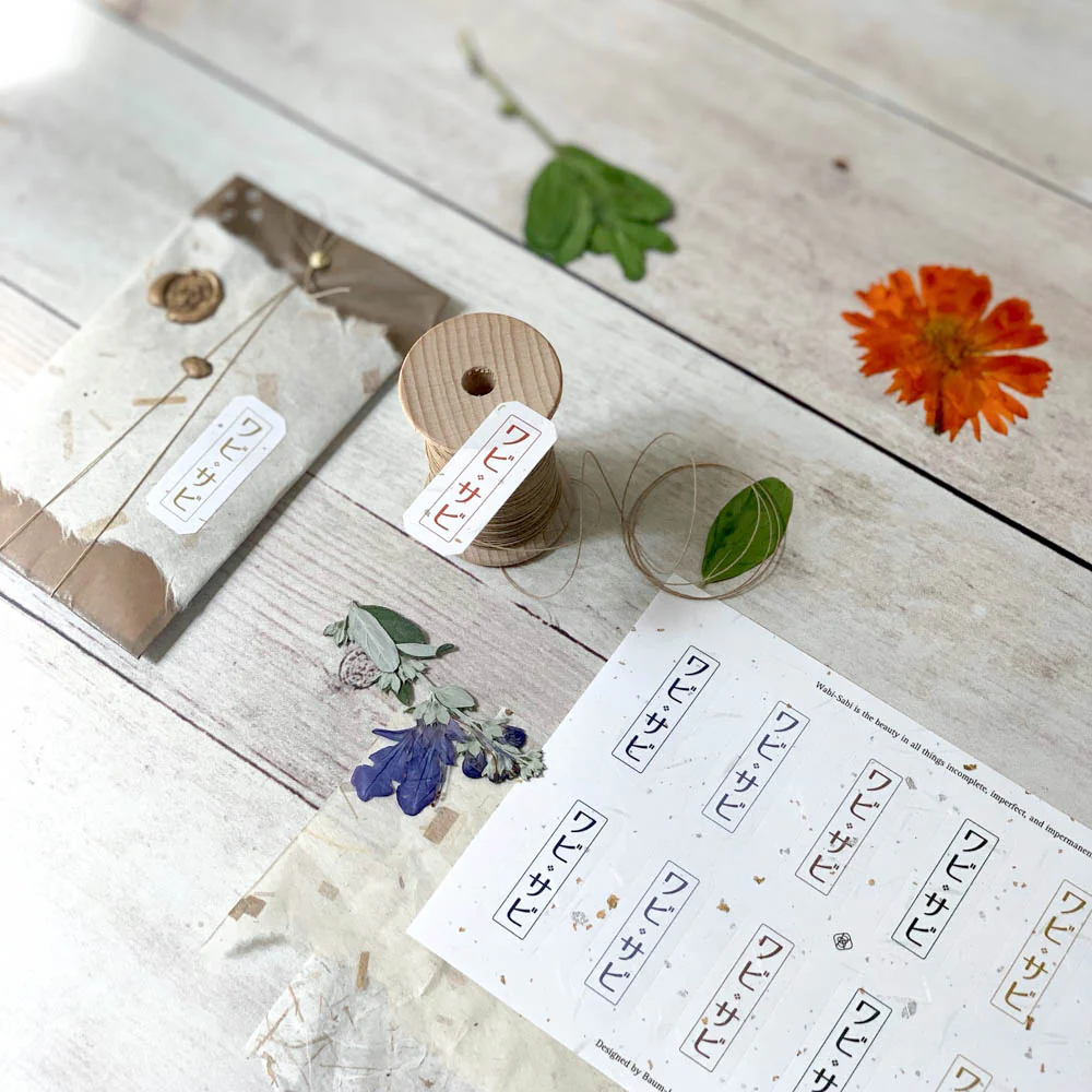[BK Original Sticker] Wabi-Sabi - Image 9