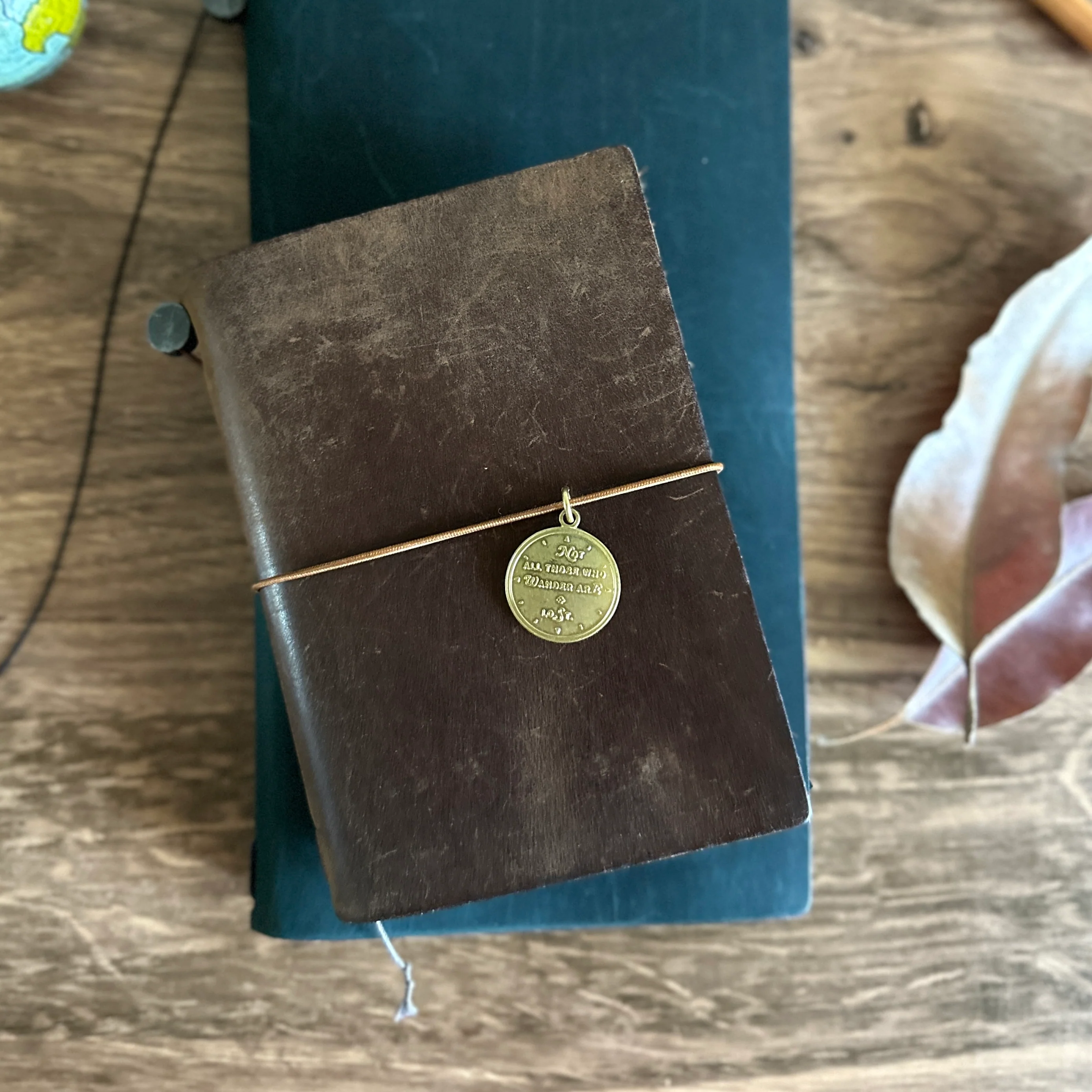 [BK Original Brass Charm] Not All Those Who Wander are Lost - Image 4