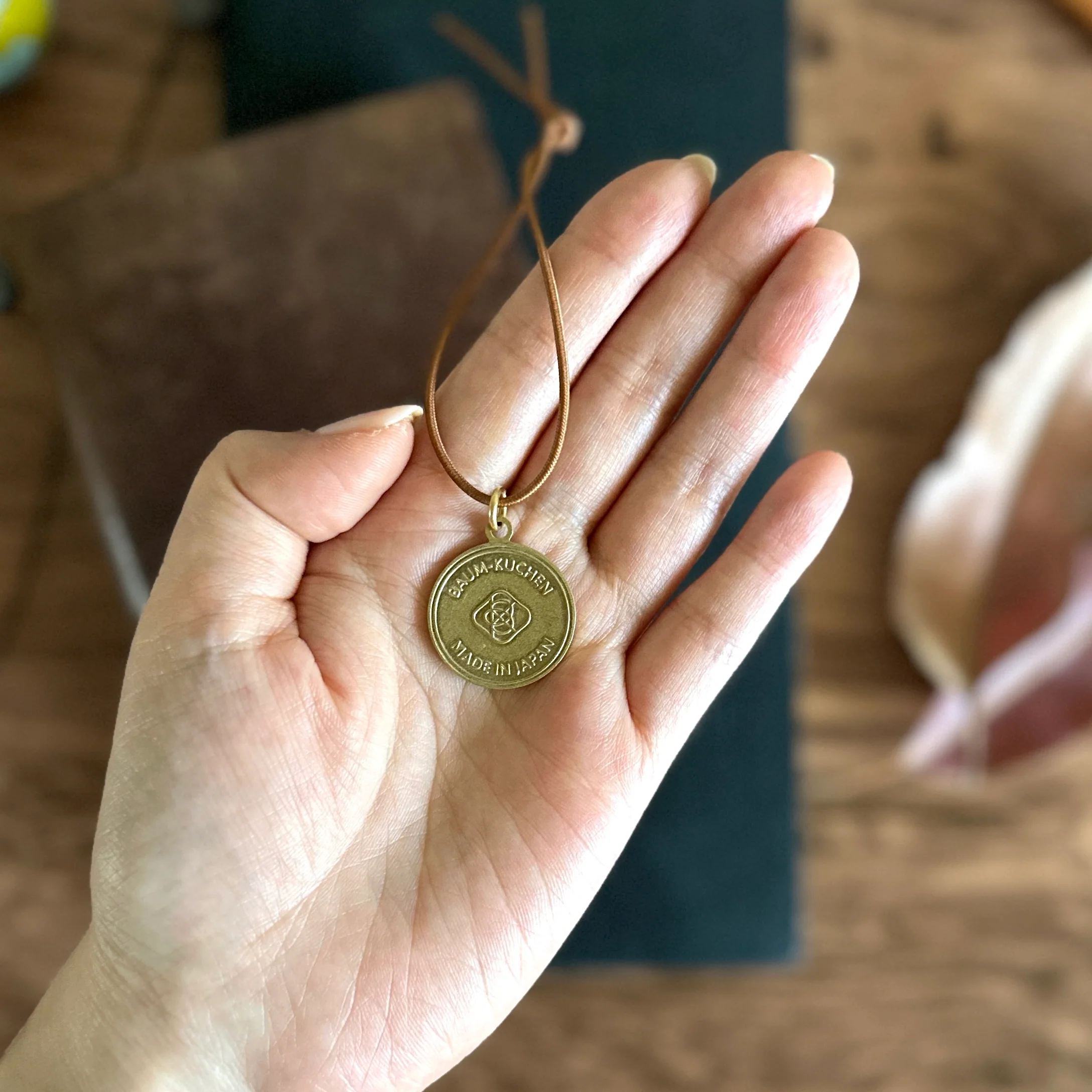 [BK Original Brass Charm] Not All Those Who Wander are Lost - Image 5