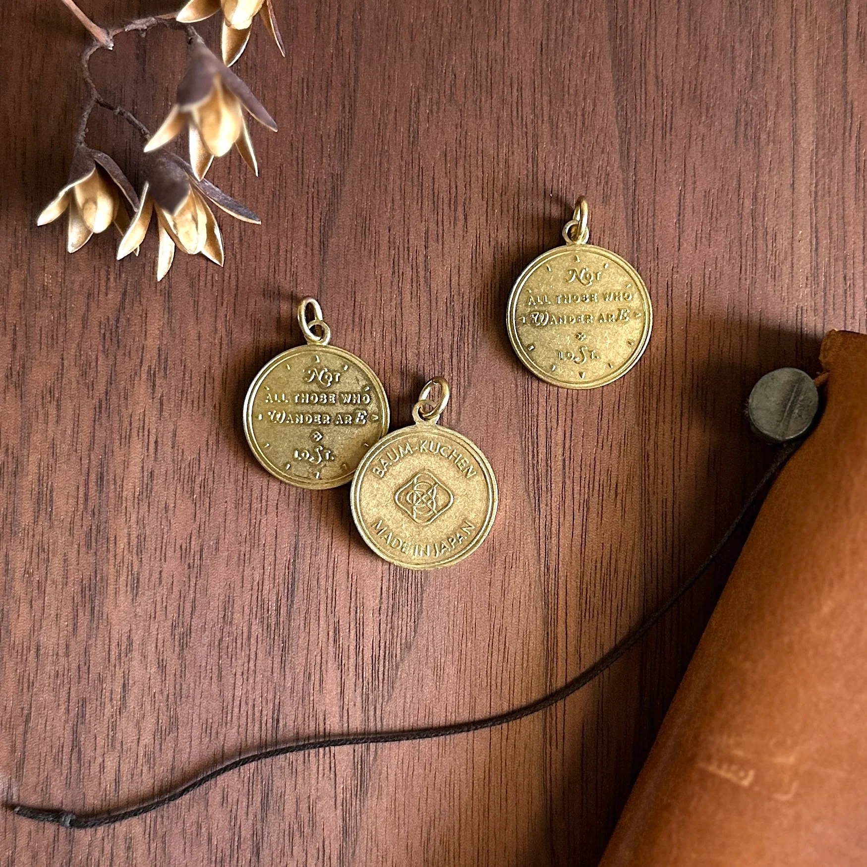 [BK Original Brass Charm] Not All Those Who Wander are Lost - Image 8