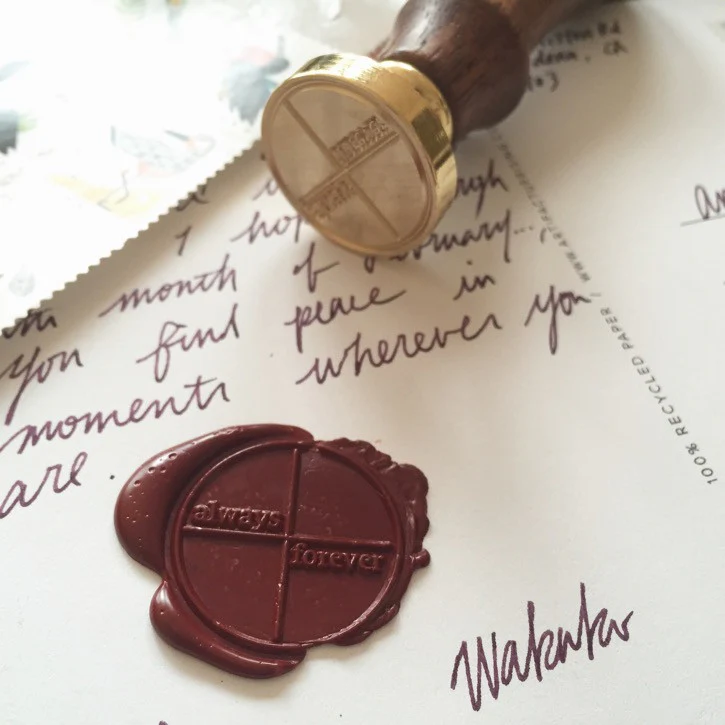 [BK Original Wax Seal] always + forever - Image 4