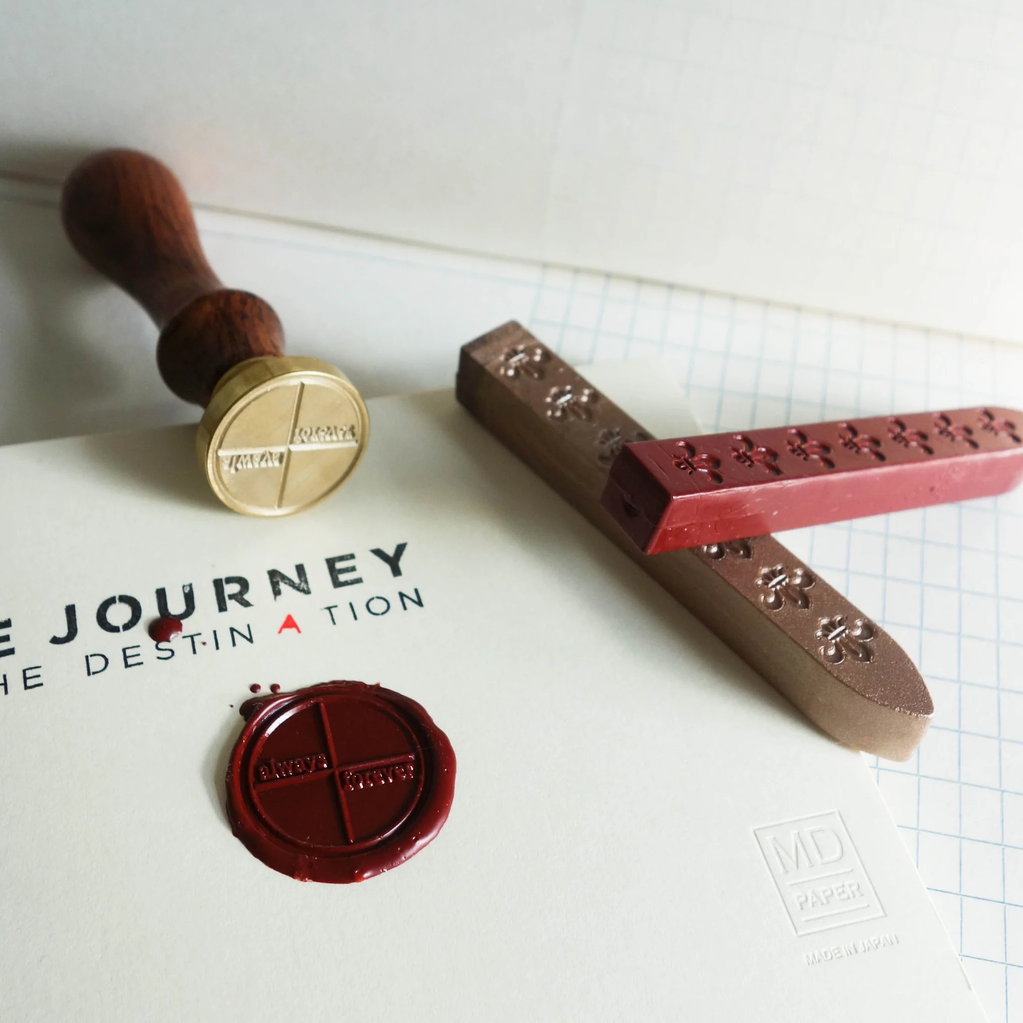 [BK Original Wax Seal] always + forever - Image 6