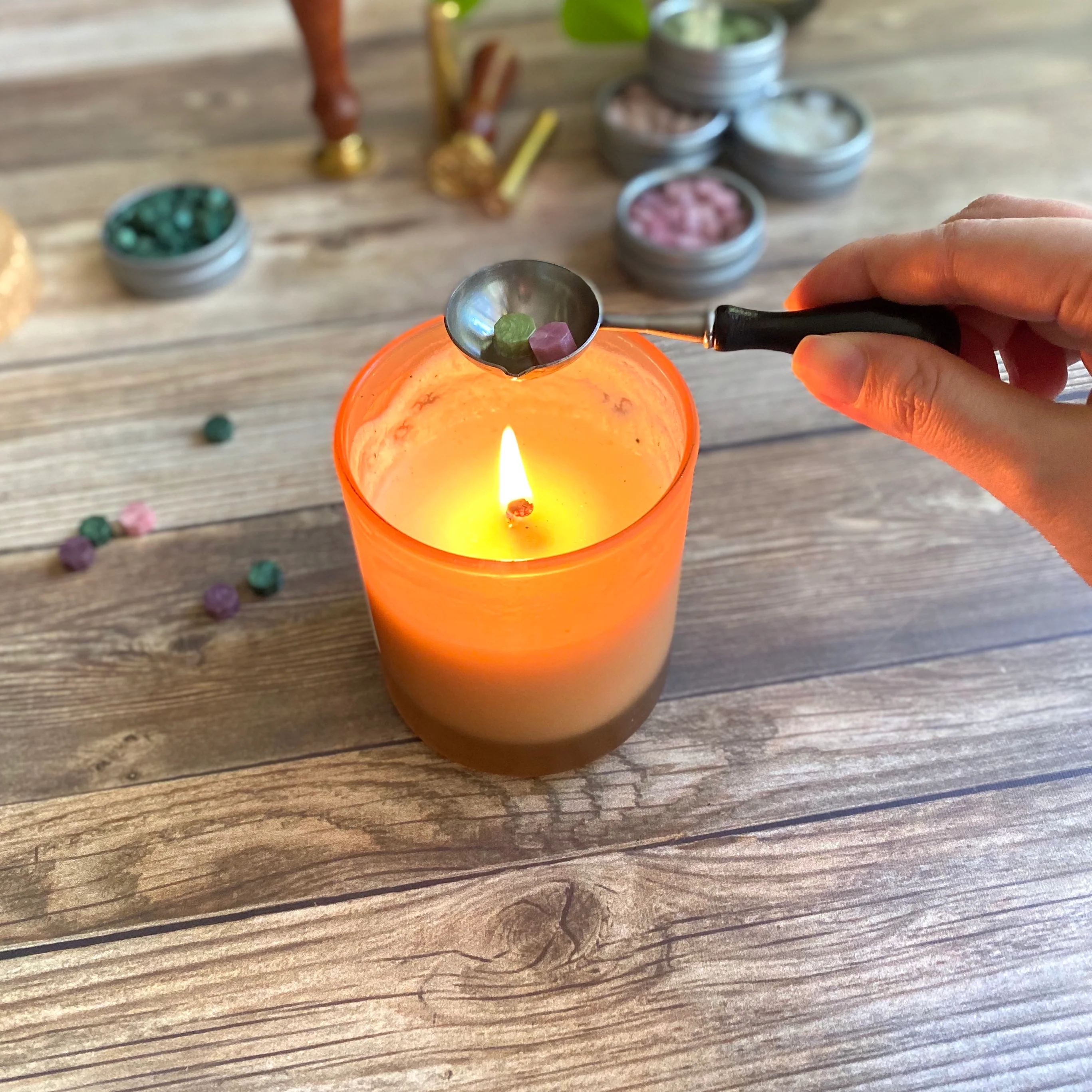 [Wax Seal] Wax Beads - Image 3