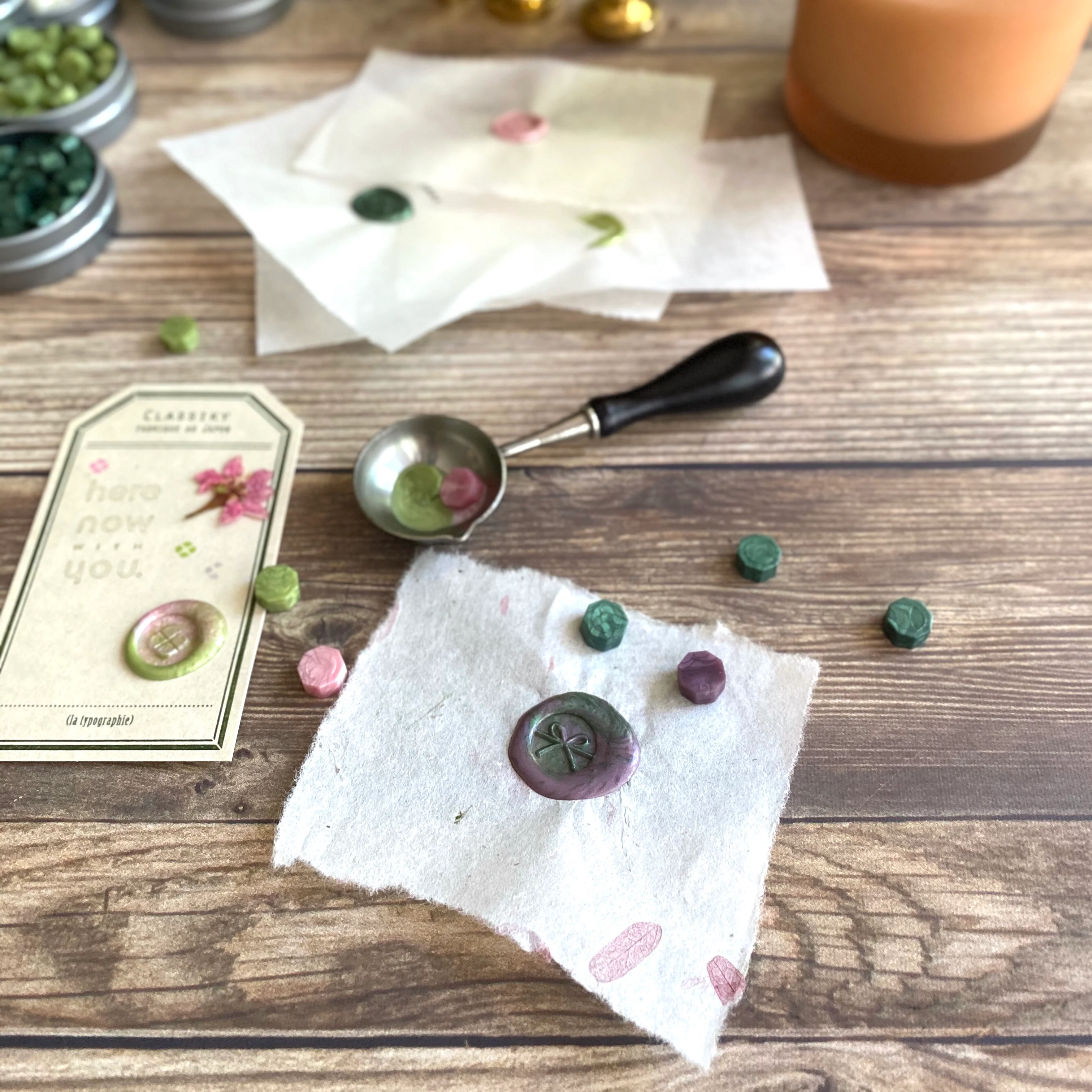 [Wax Seal] Wax Beads - Image 5
