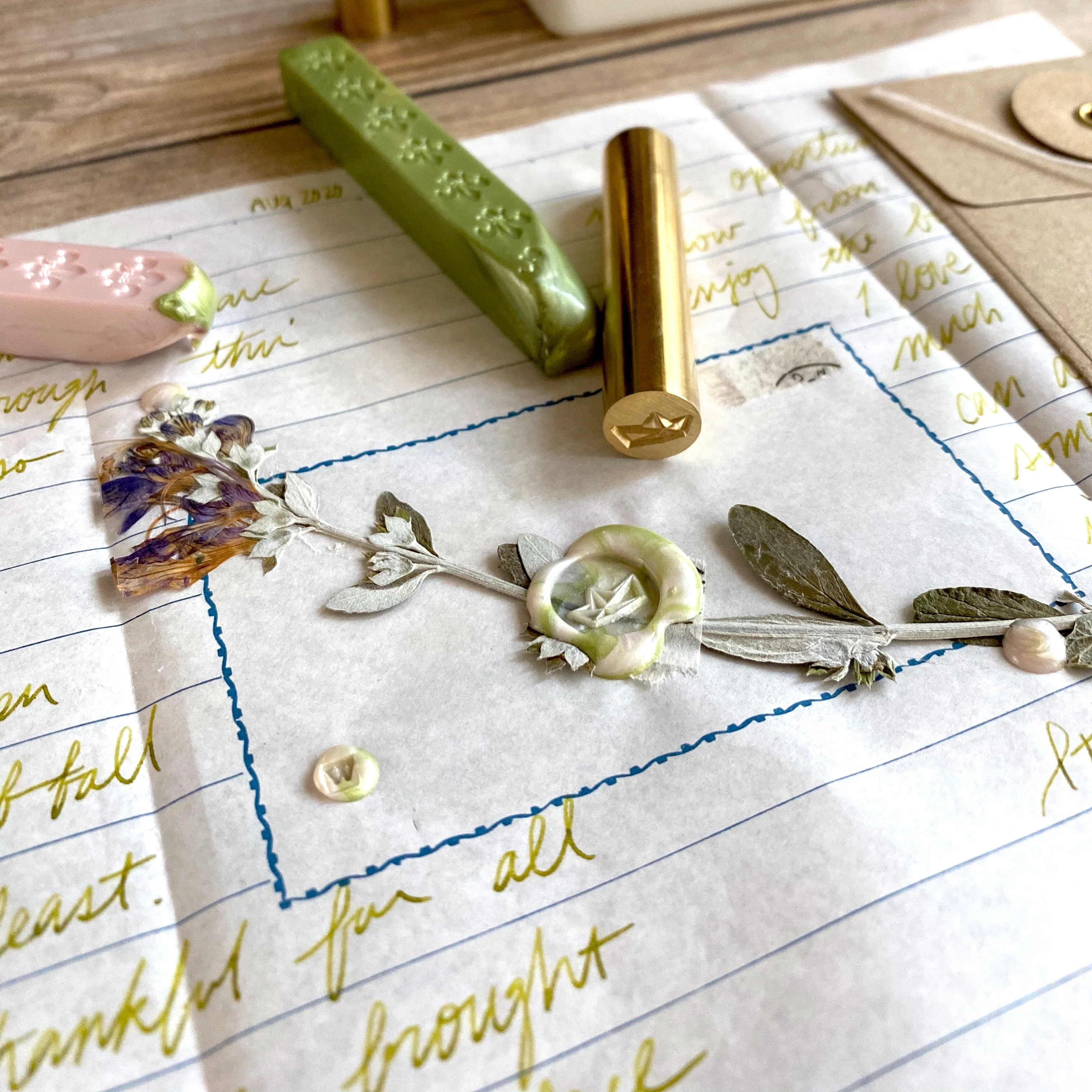 [BK Original Wax Seal] Mini Boat - Image 2