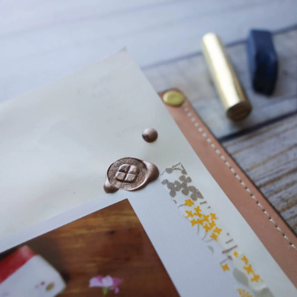 [BK Original Wax Seal] Mini BK Clover