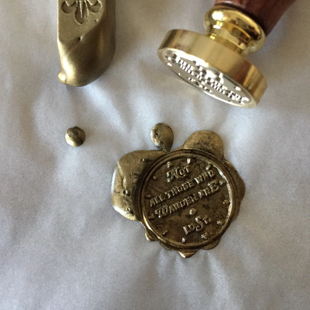 [BK Original Wax Seal] Not All Those Who Wander are Lost - Image 4