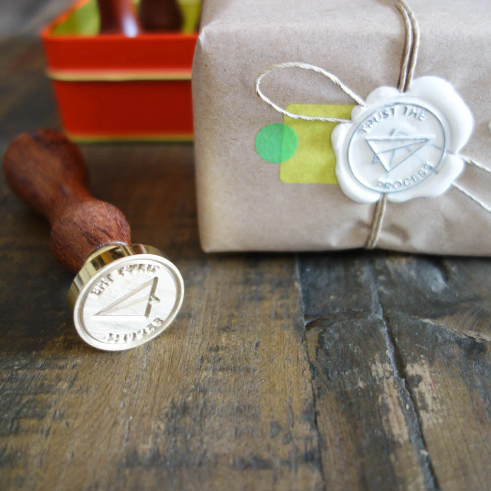 [BK Original Wax Seal] Trust the Process