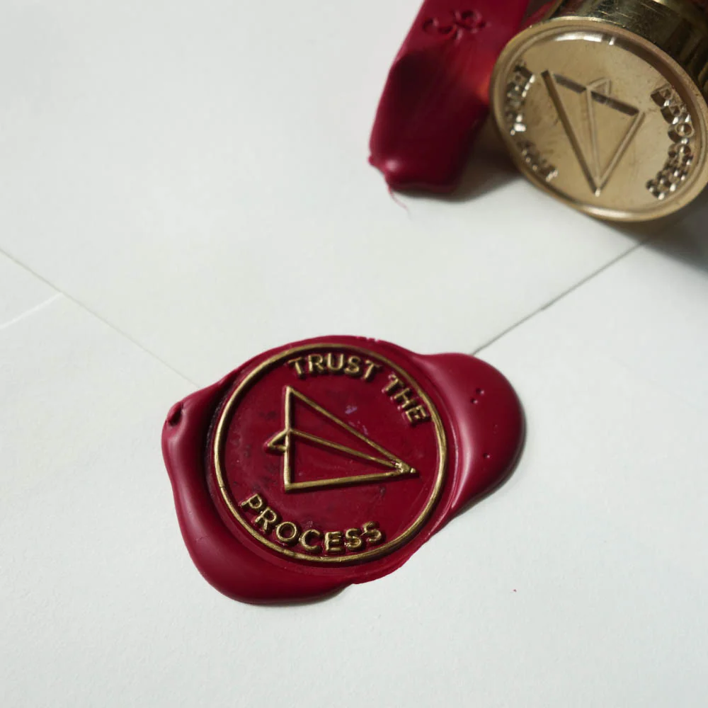 [BK Original Wax Seal] Trust the Process - Image 4