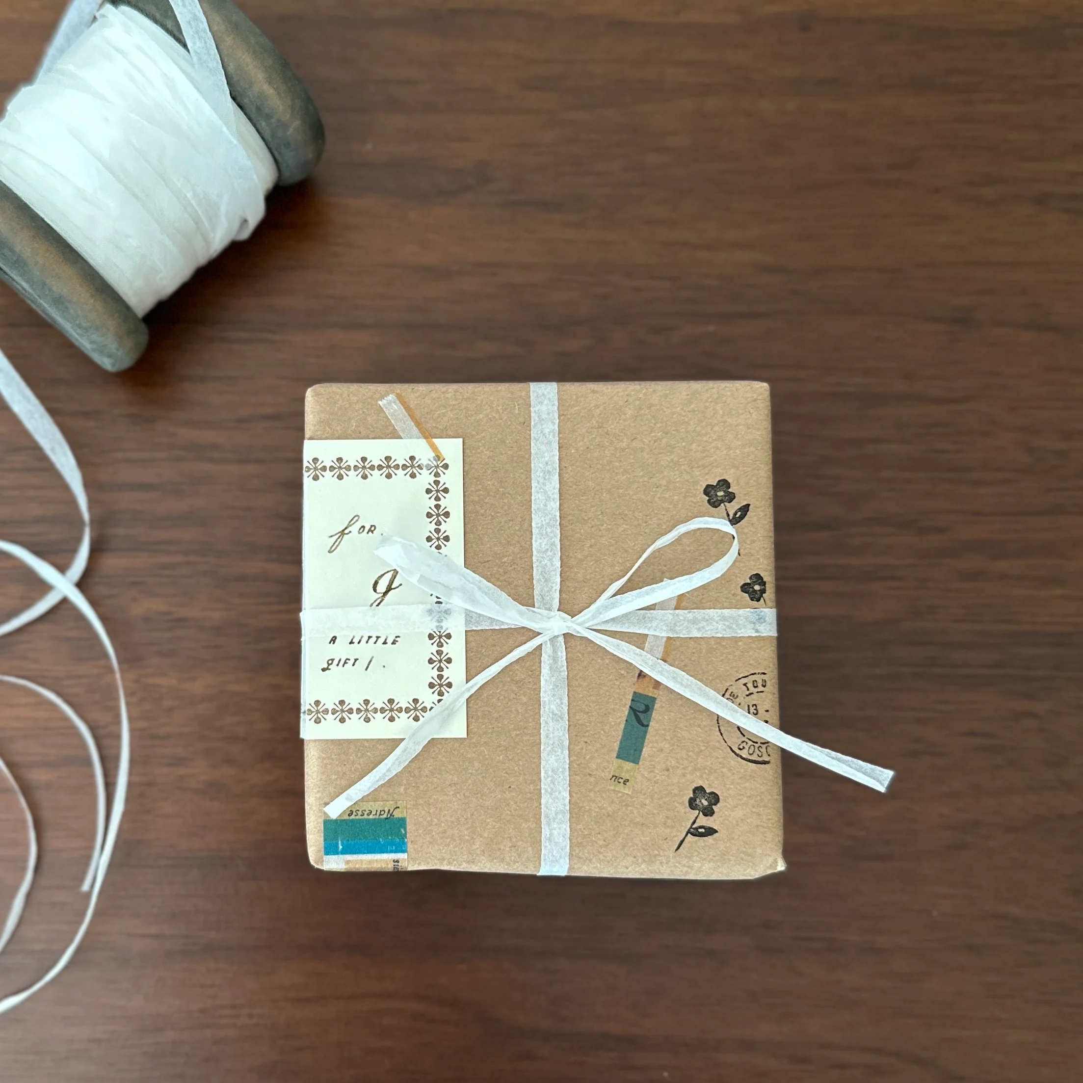 [Paper Twine] White Paper Ribbon - Image 6