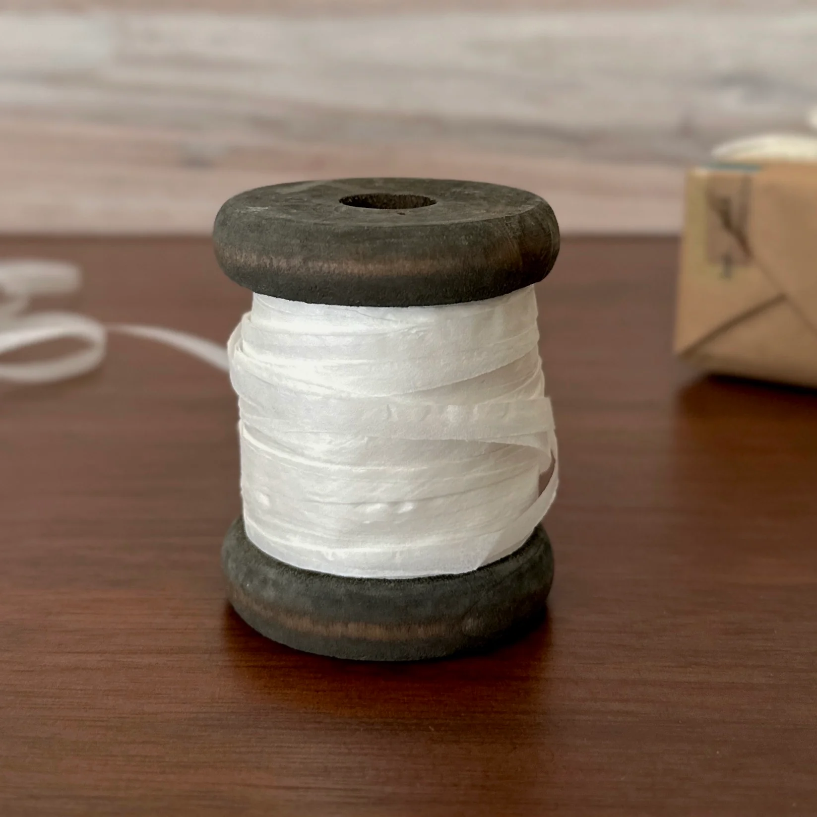 [Paper Twine] White Paper Ribbon - Image 9