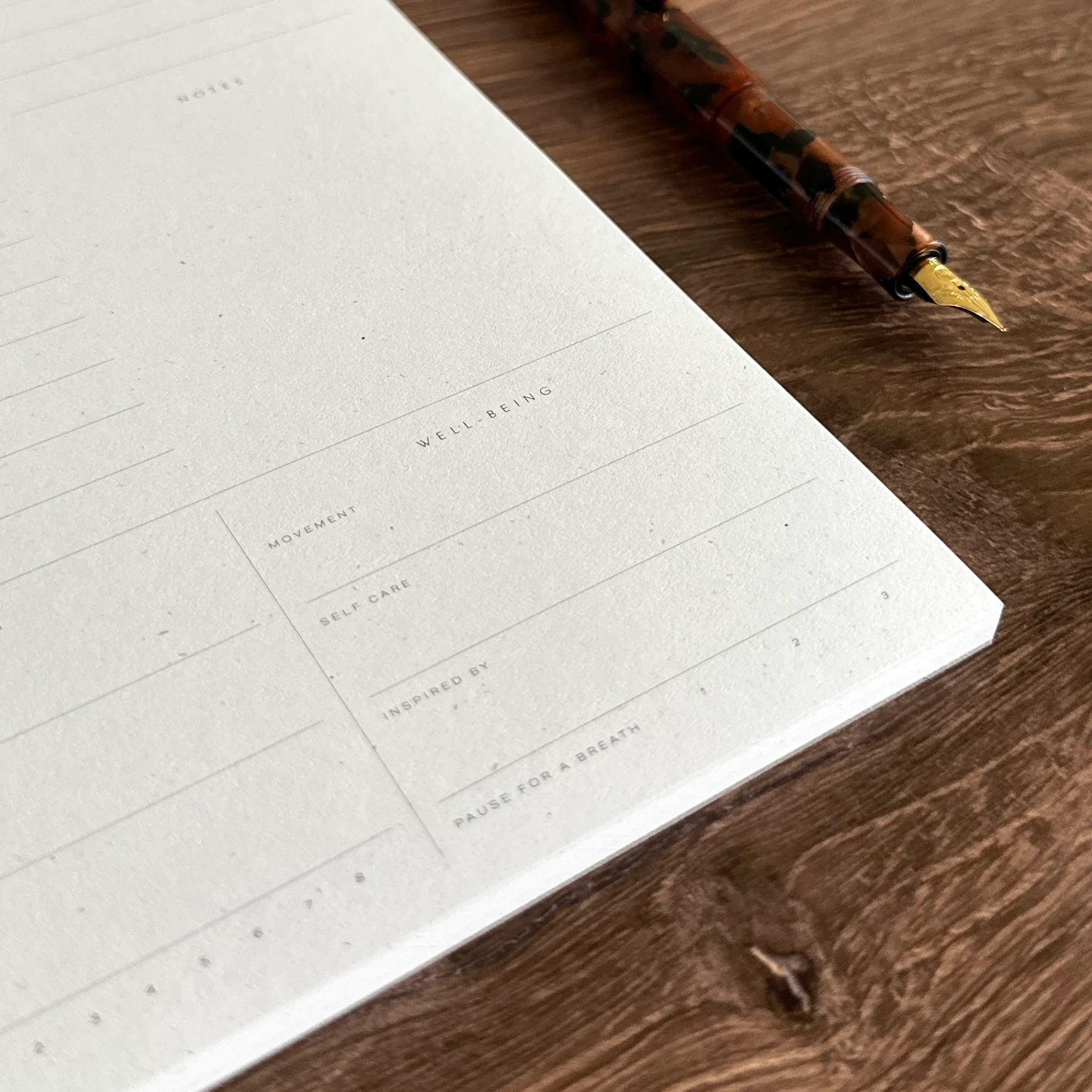 [Wilde House Paper] Daily List Pad - Image 4