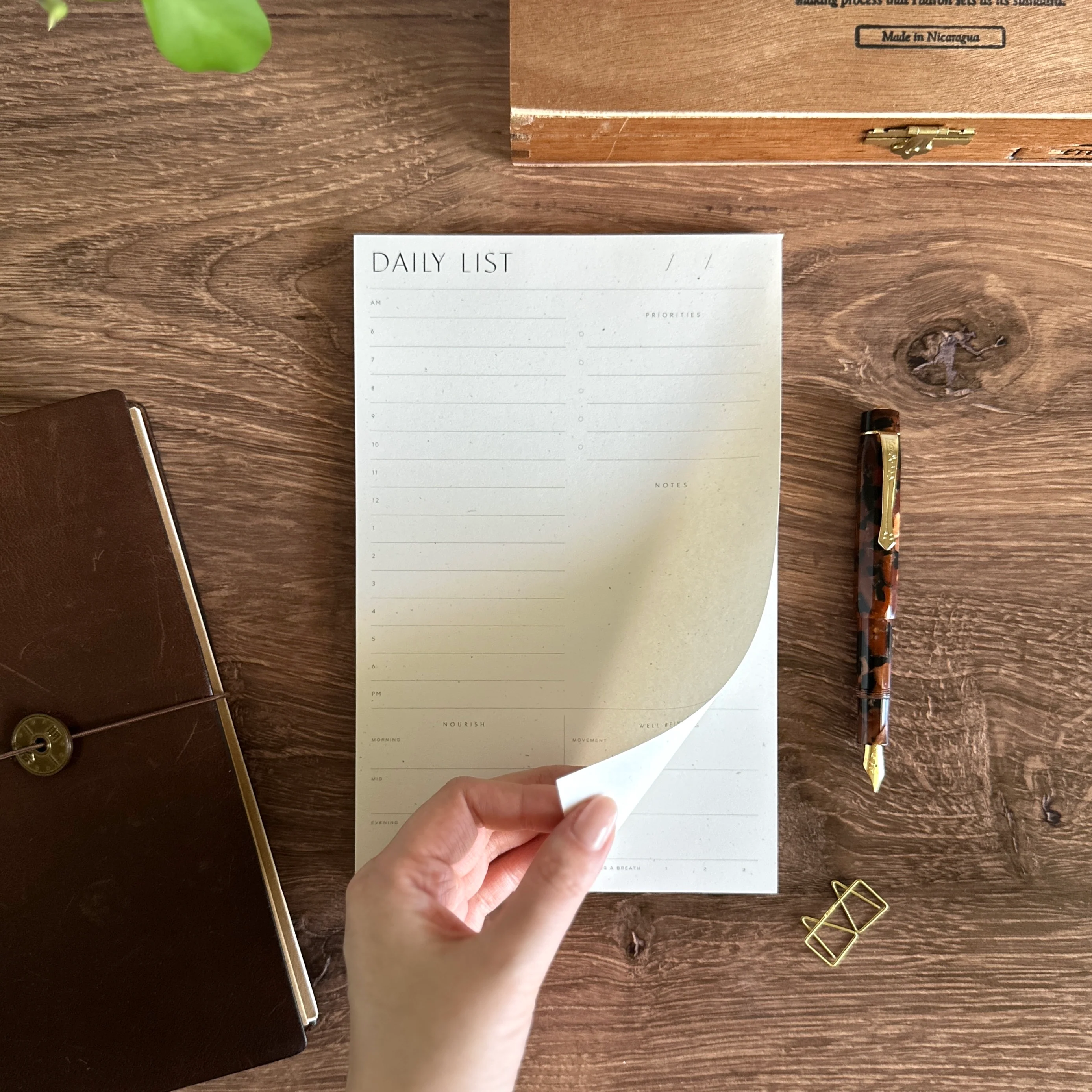 [Wilde House Paper] Daily List Pad - Image 5