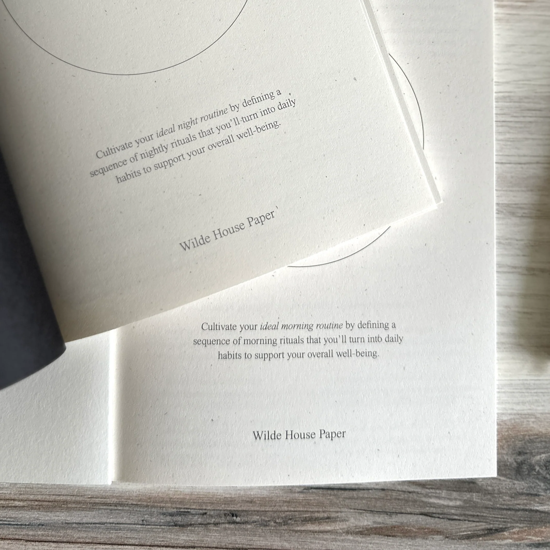 [Wilde House Paper] Routine Journal - Image 7