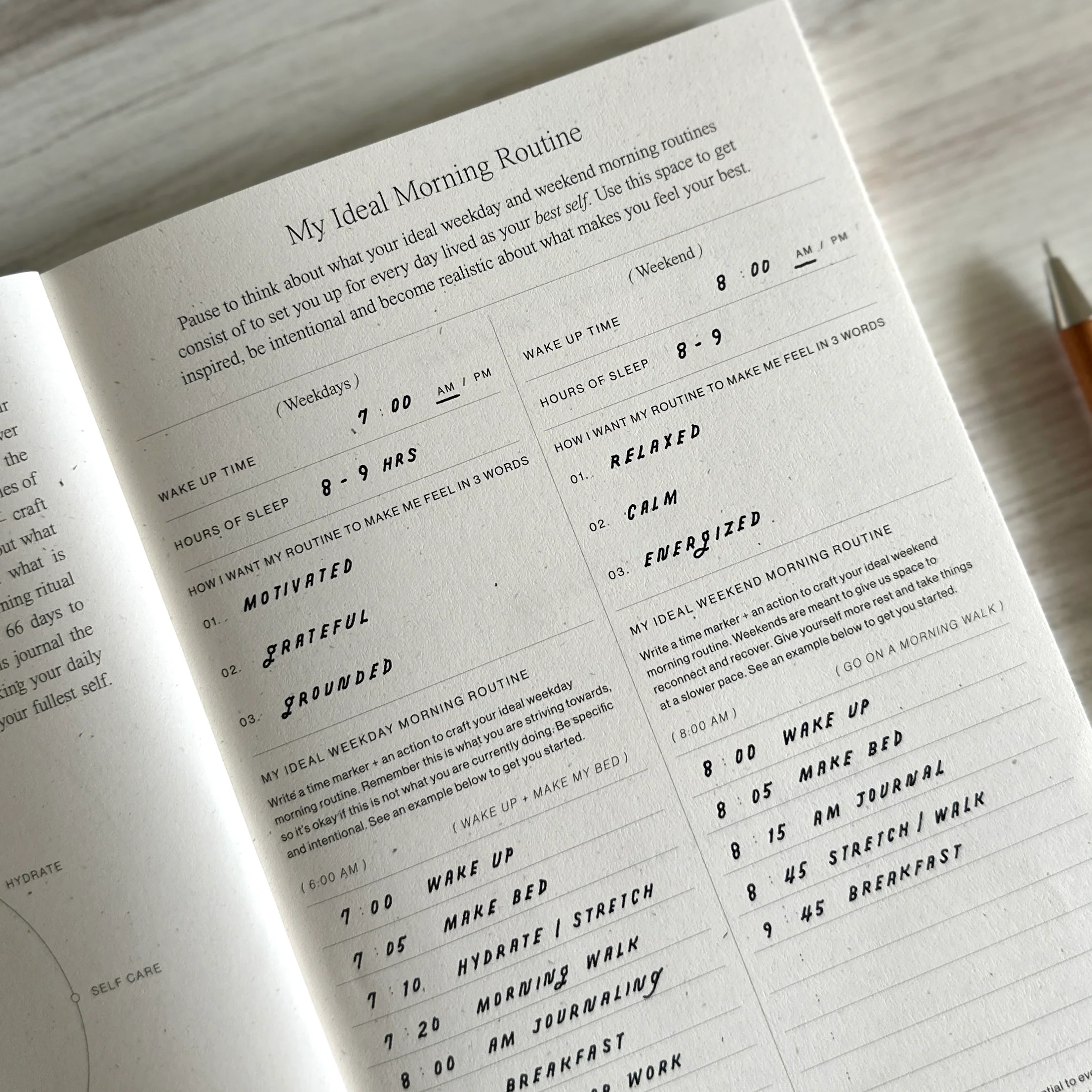 [Wilde House Paper] Routine Journal - Image 9