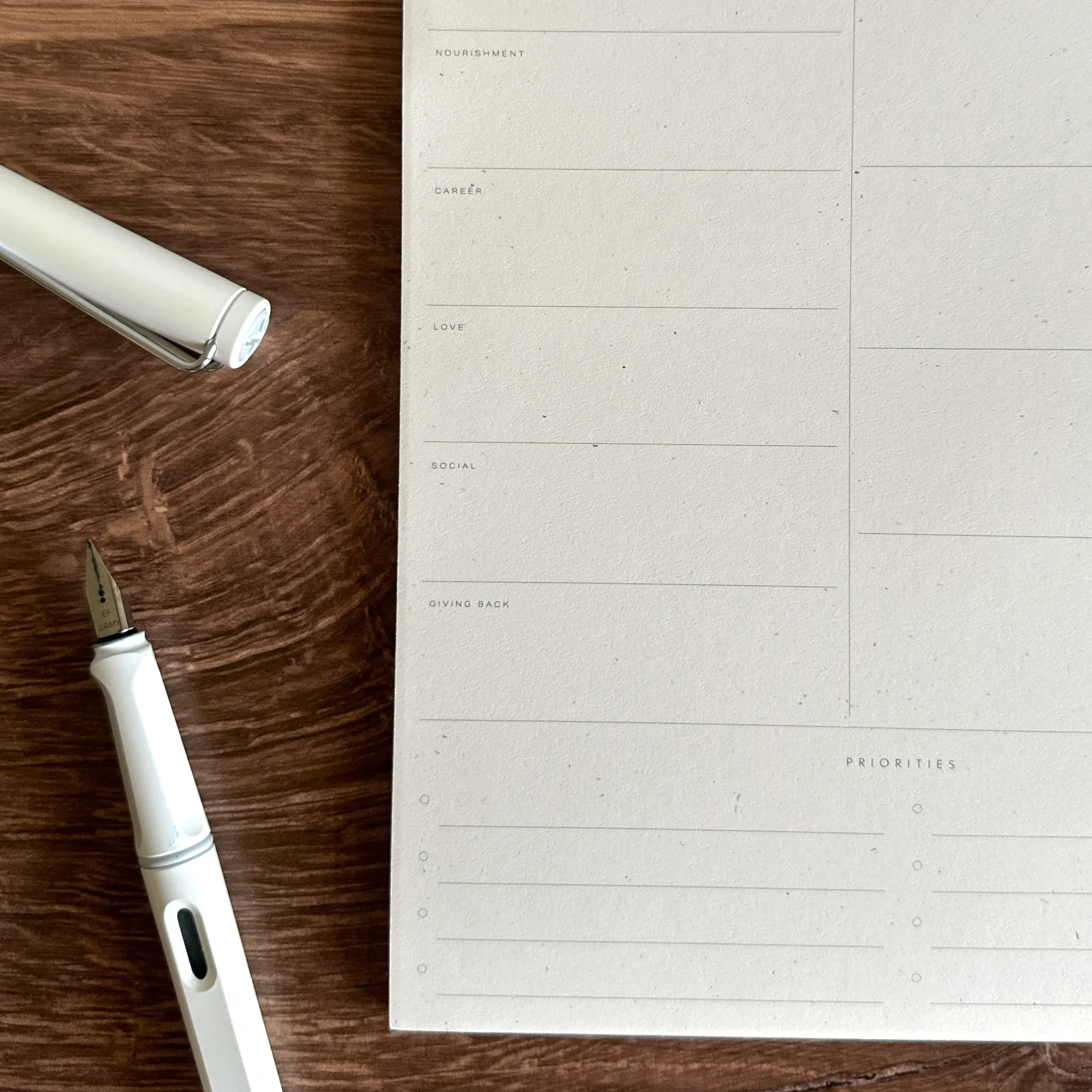 [Wilde House Paper] Monthly List Pad - Image 6