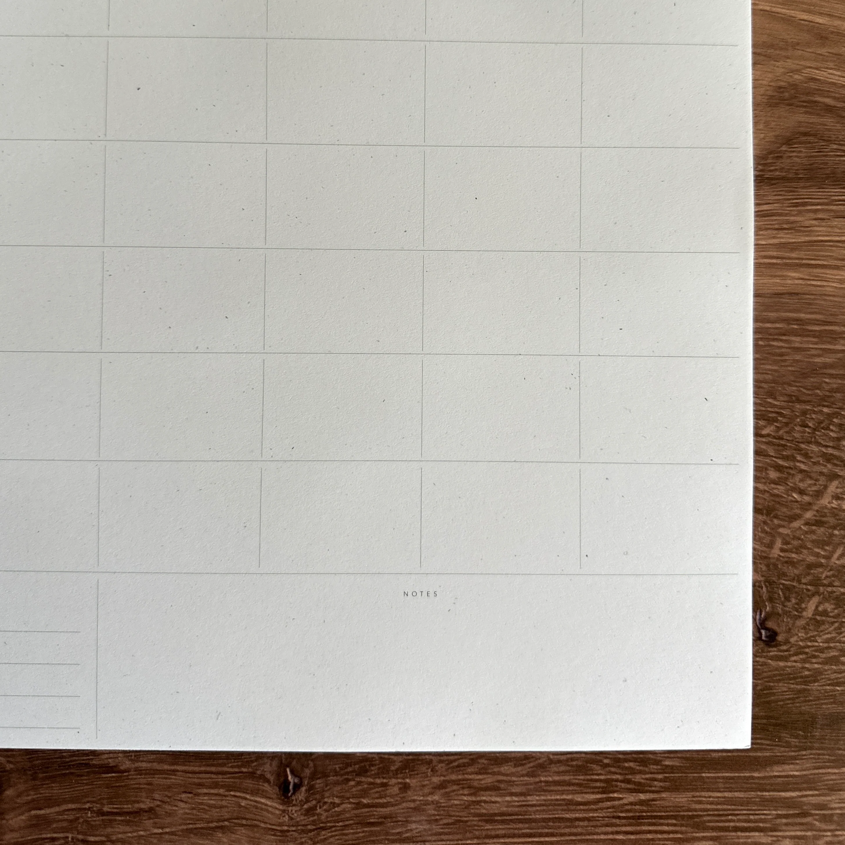[Wilde House Paper] Monthly List Pad - Image 7