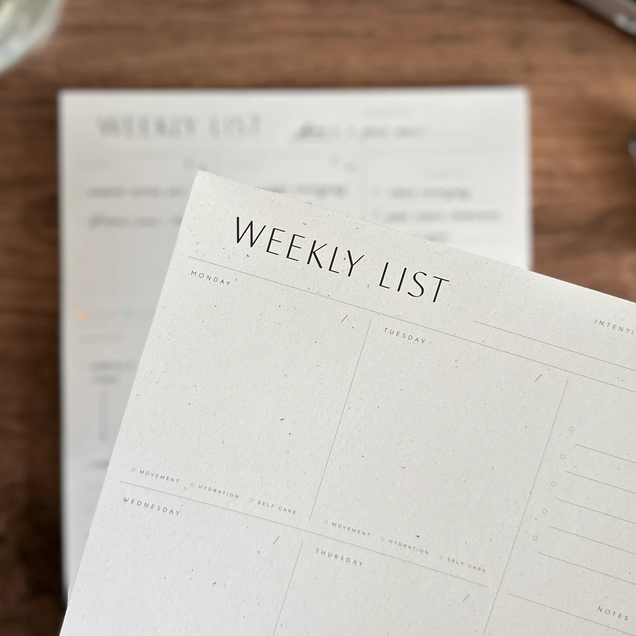 [Wilde House Paper] Weekly List Pad - Image 13