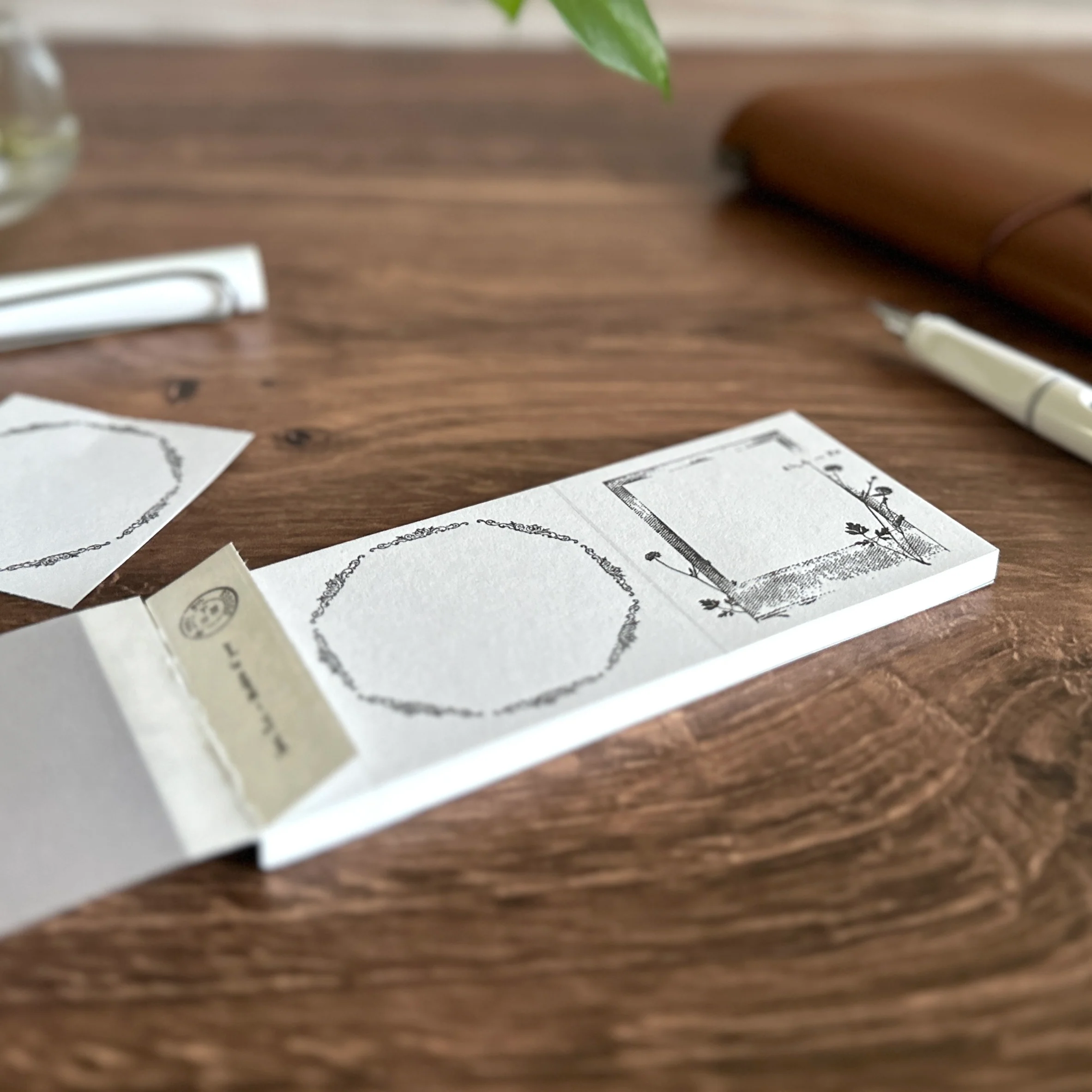 [Yohaku Letterpress Memo Pad] Collection - Image 4