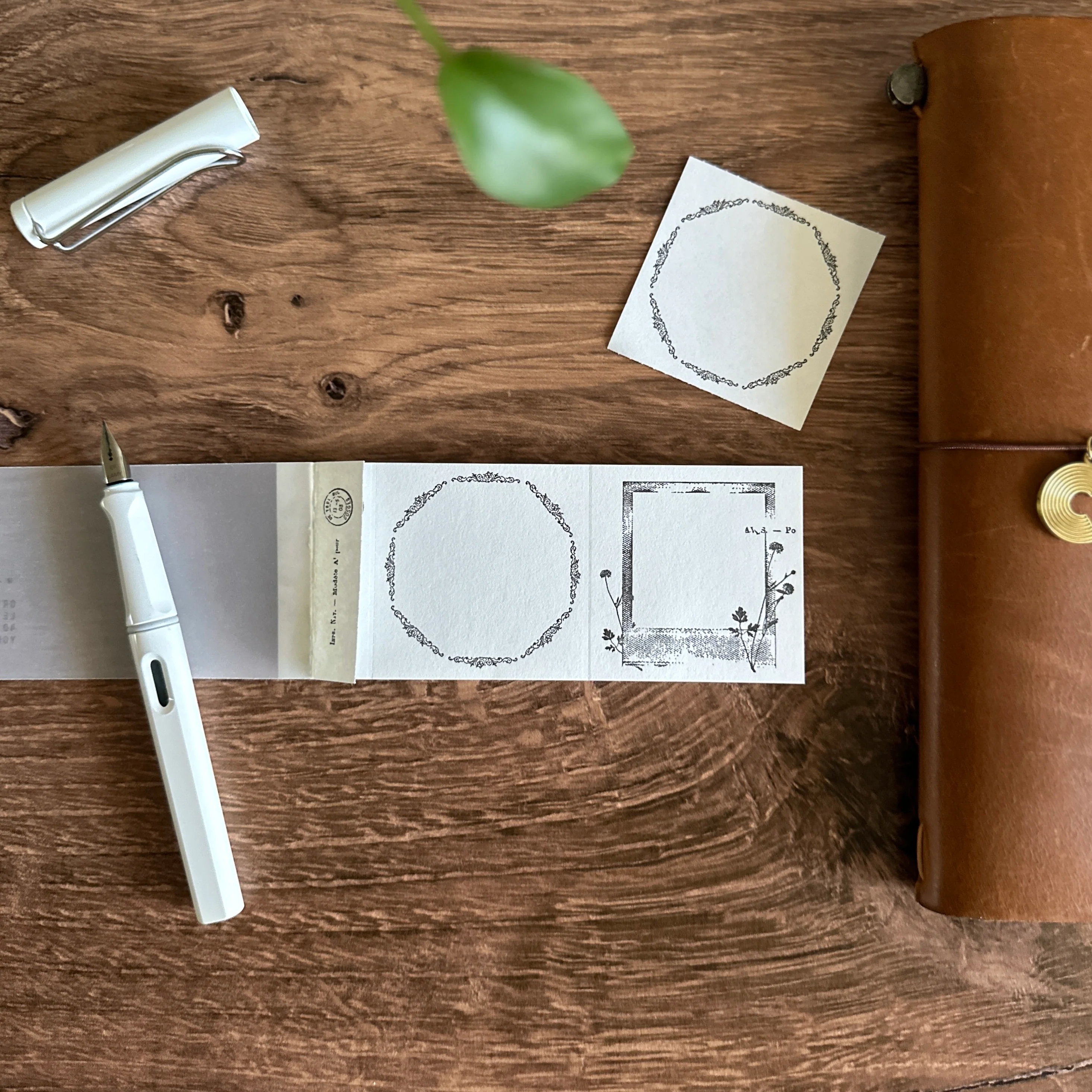 [Yohaku Letterpress Memo Pad] Collection - Image 7