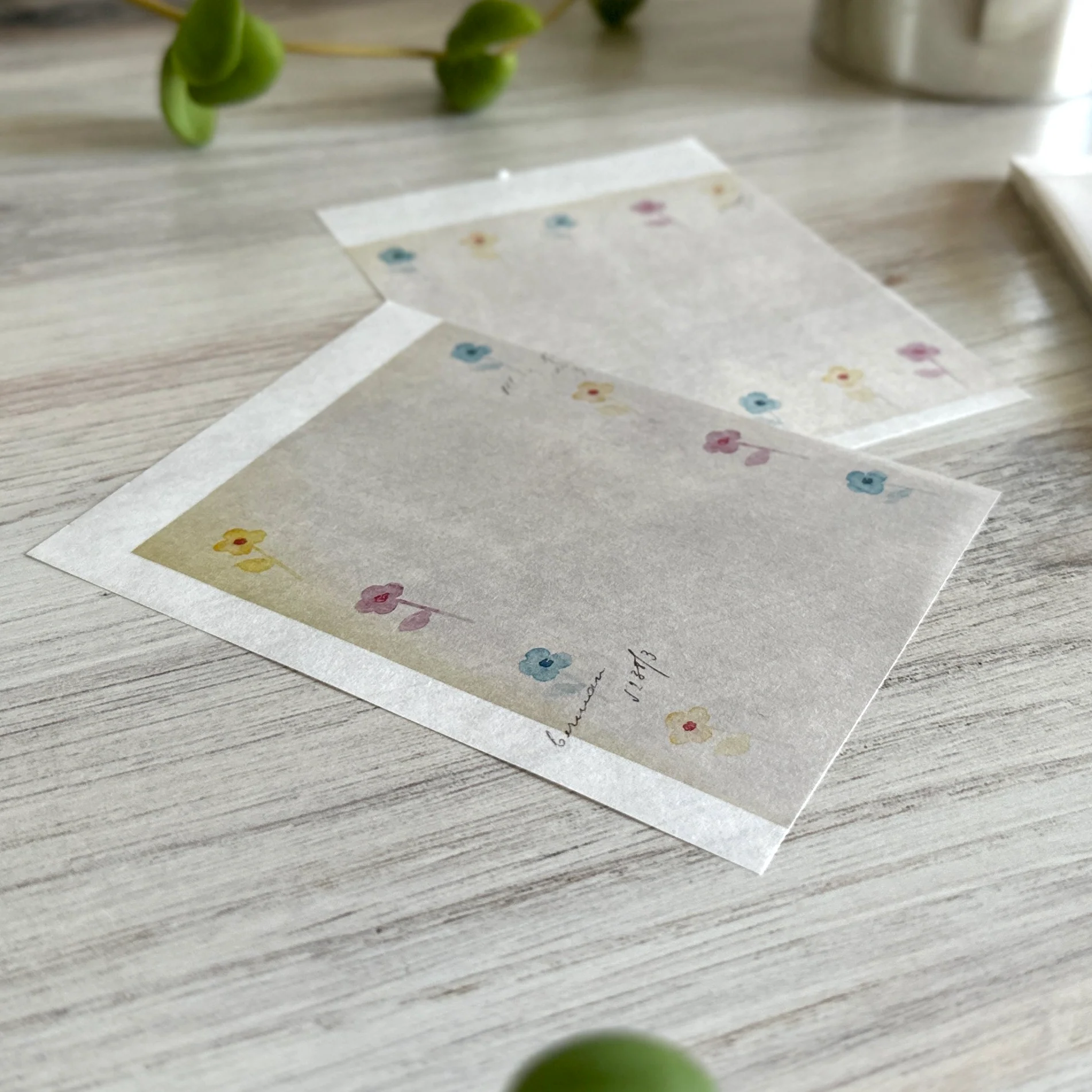 [Yohaku Memo Pad] Antique - Image 3