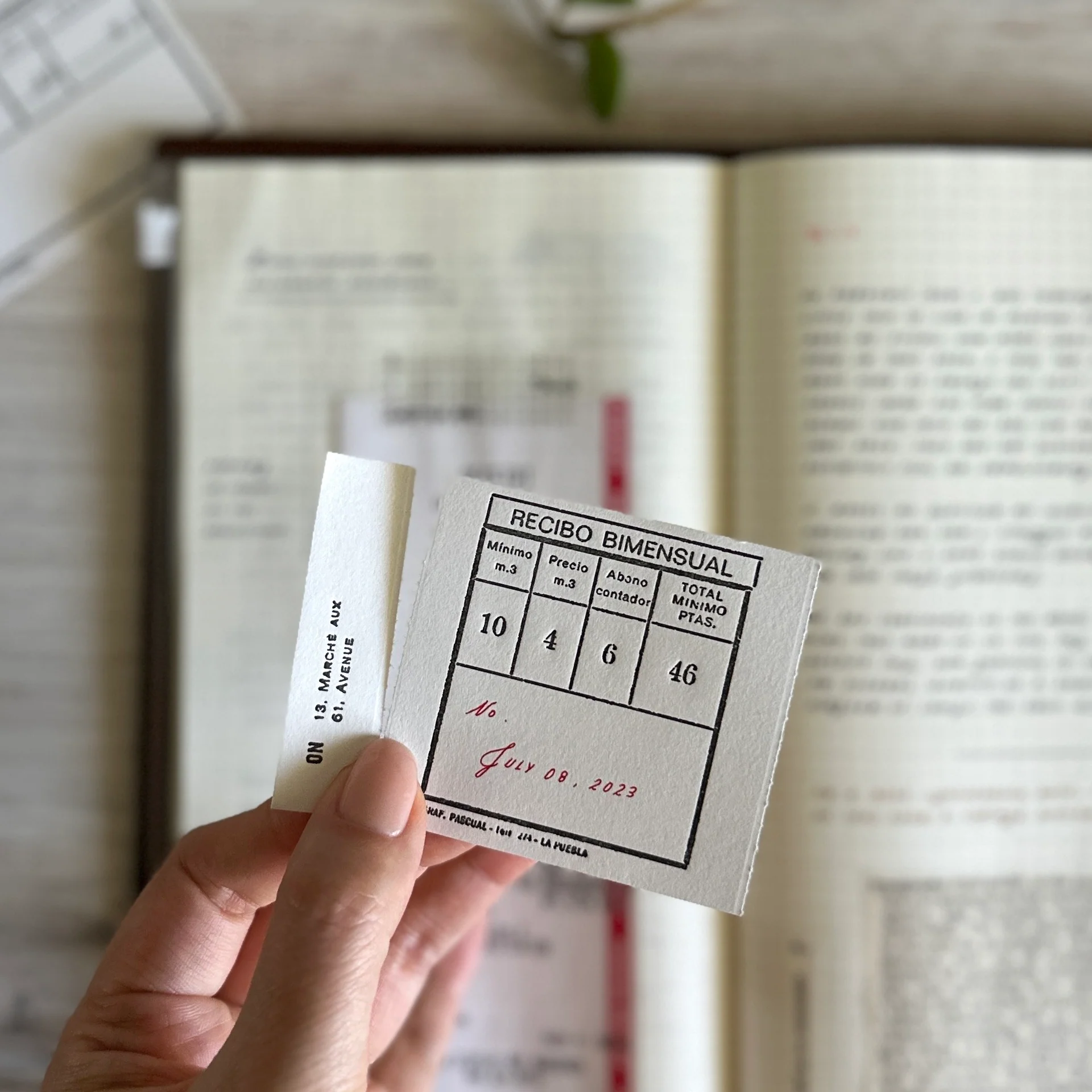 [Yohaku Memo Pad]  Journal - Image 3