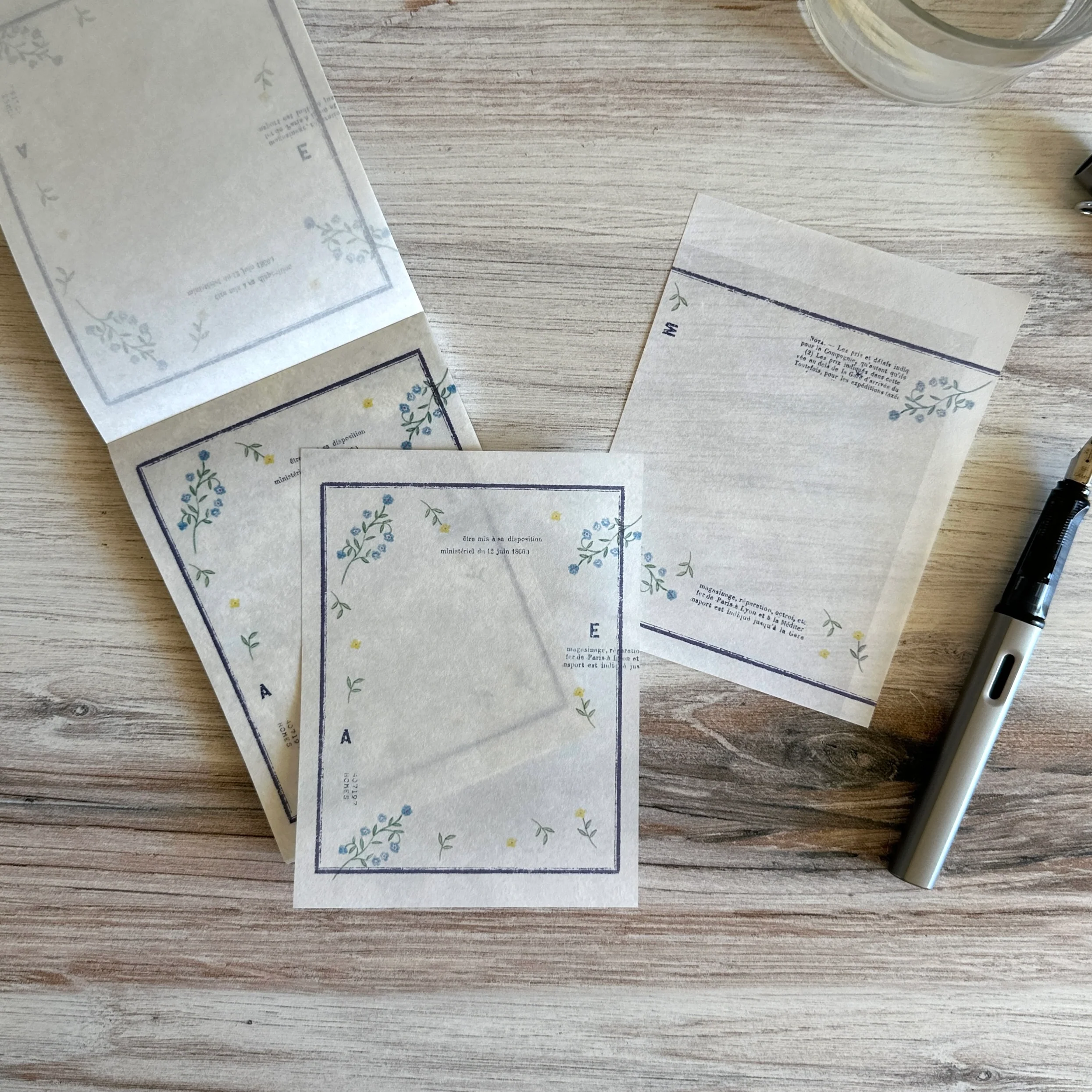 [Yohaku Memo Pad] Botanical Encyclopedia - Image 3