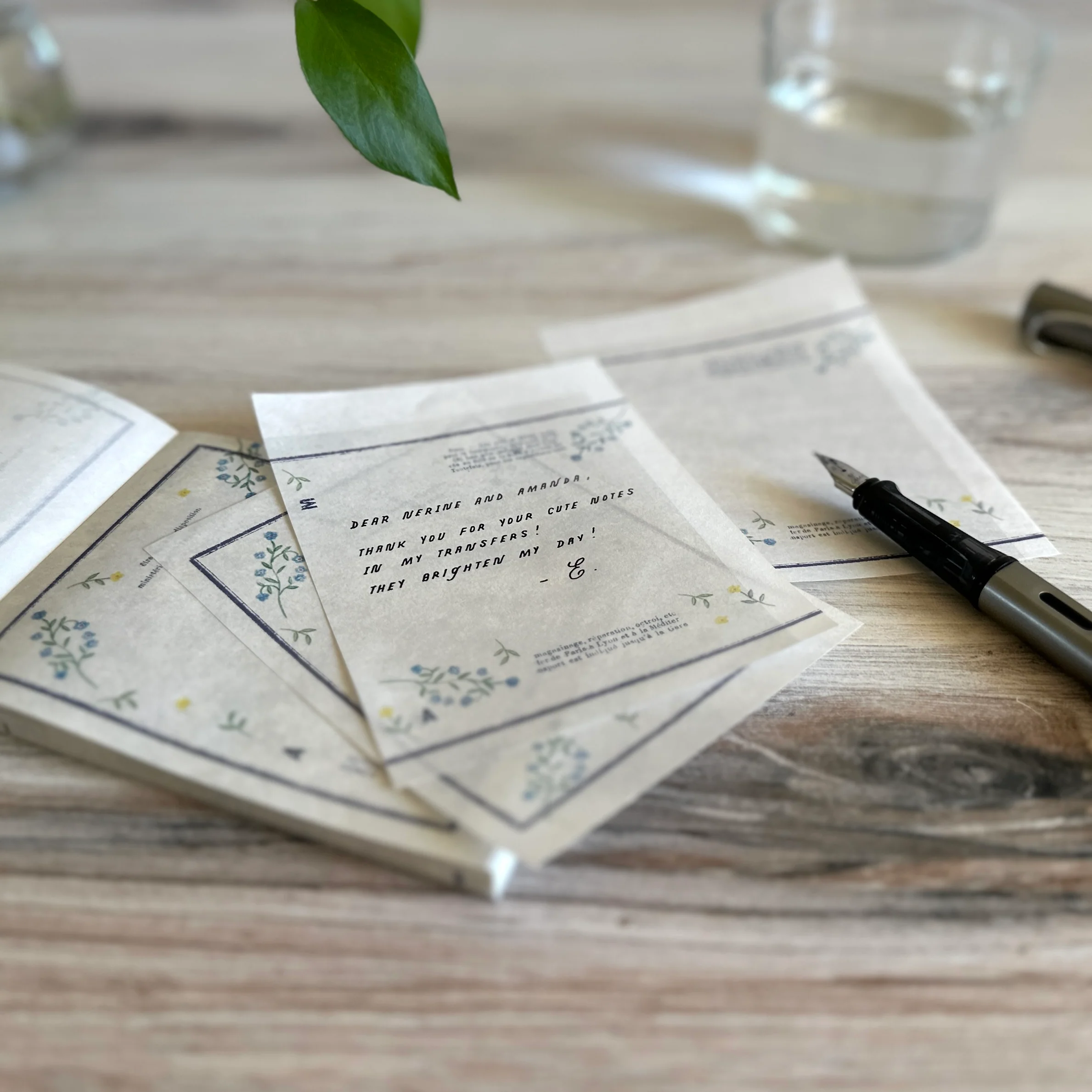 [Yohaku Memo Pad] Botanical Encyclopedia - Image 4
